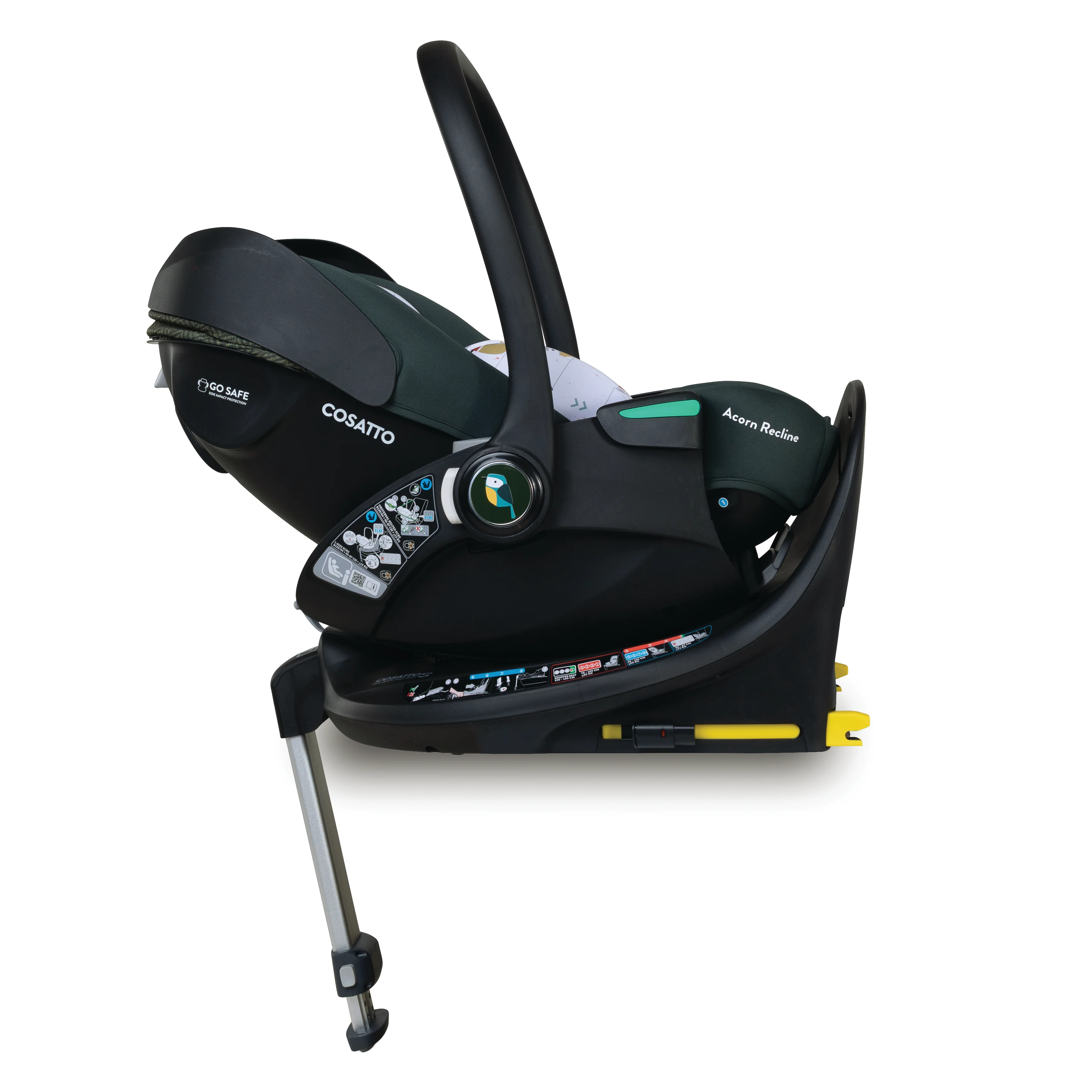 Acorn Recline i-Size 0+ Car Seat Bureau - Image 10