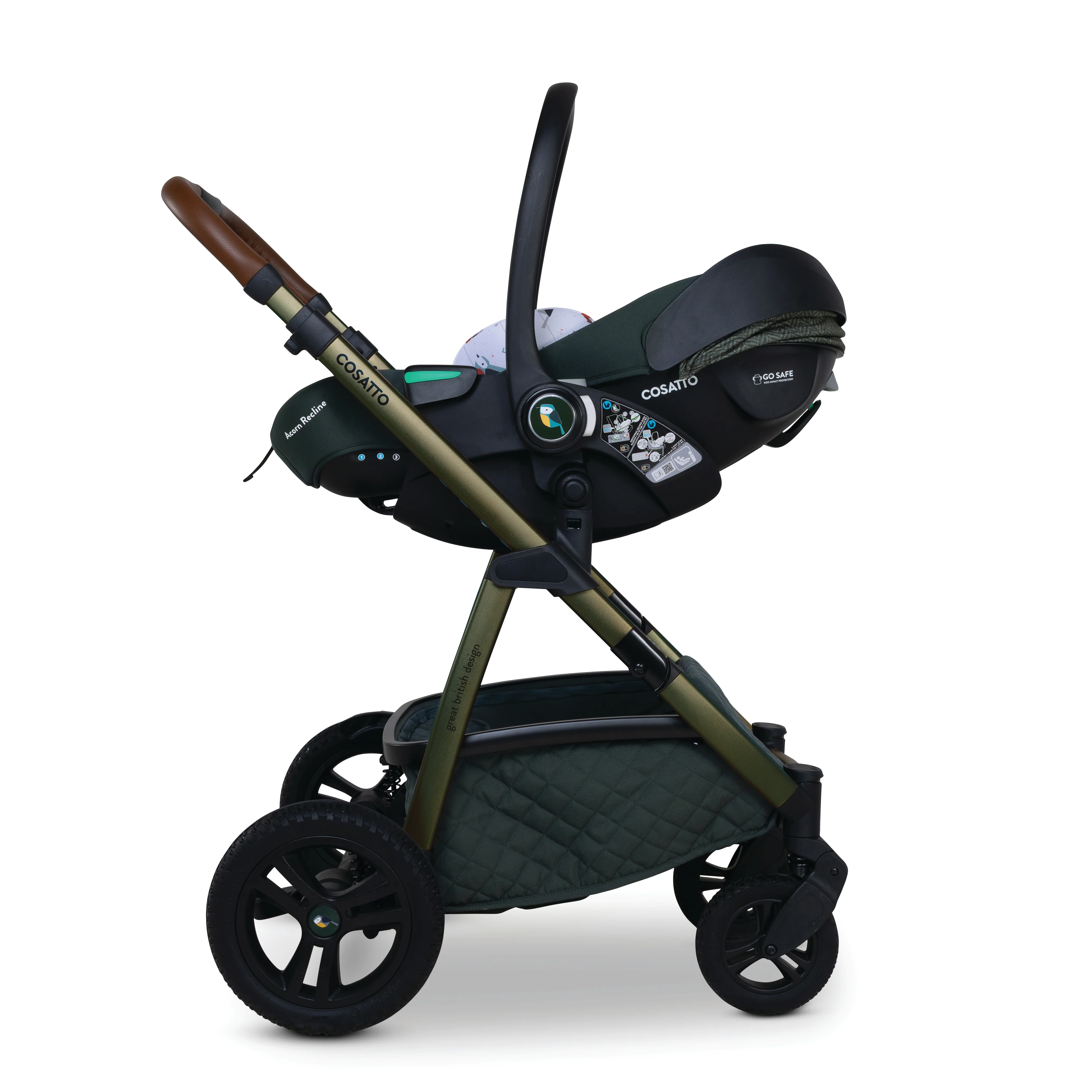 Acorn Recline i-Size 0+ Car Seat Bureau - Image 11