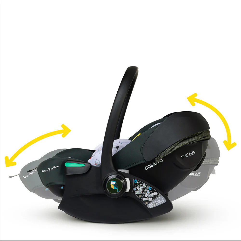 Acorn Recline i-Size 0+ Car Seat Bureau - Image 12