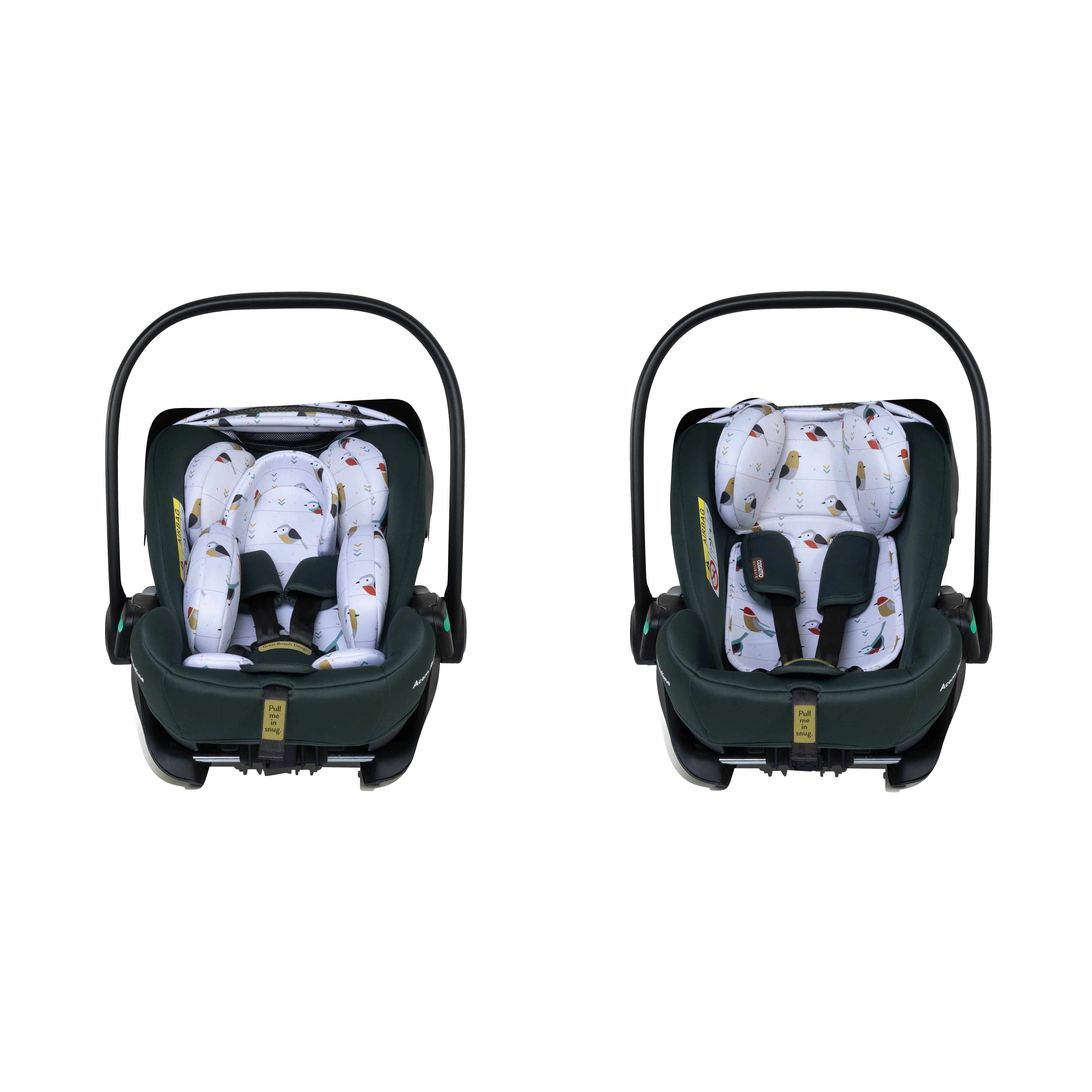 Acorn Recline i-Size 0+ Car Seat Bureau - Image 3