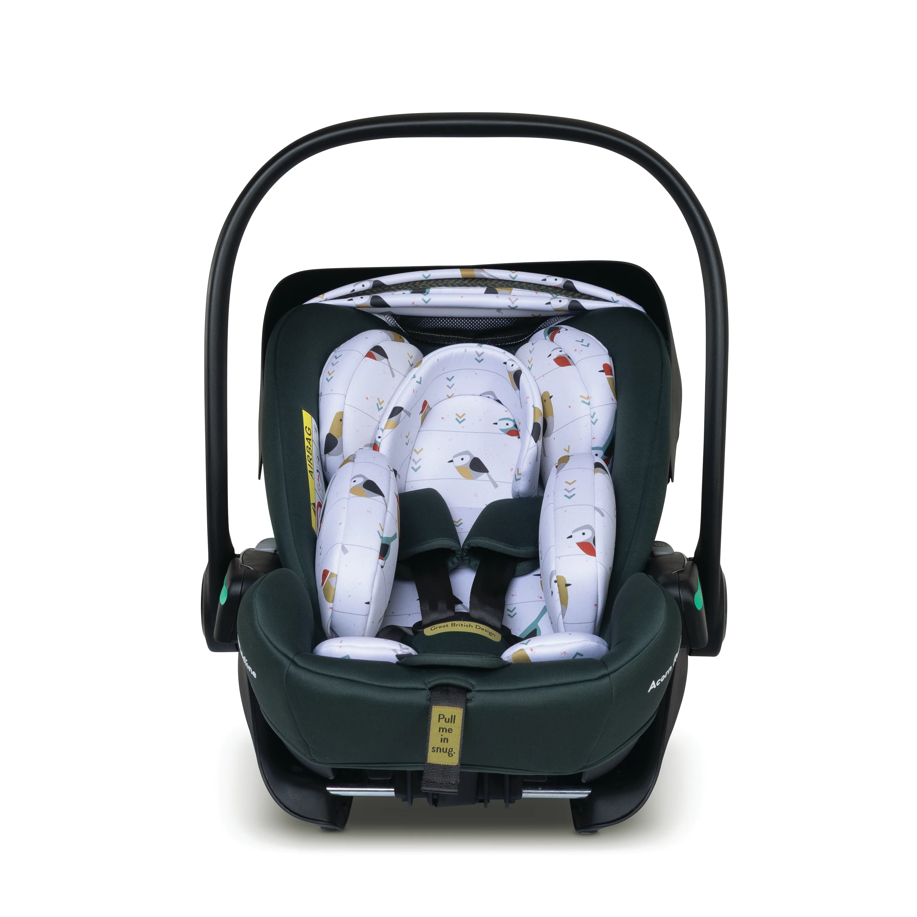 Acorn Recline i-Size 0+ Car Seat Bureau - Image 4