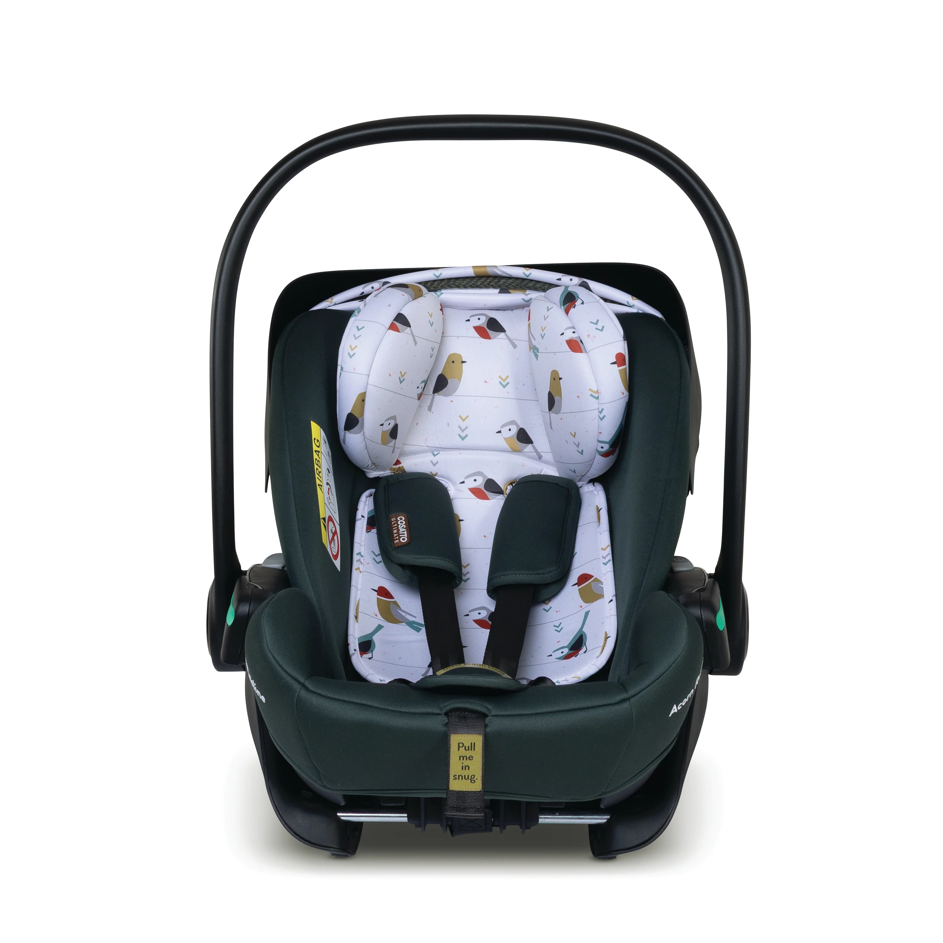 Acorn Recline i-Size 0+ Car Seat Bureau - Image 5