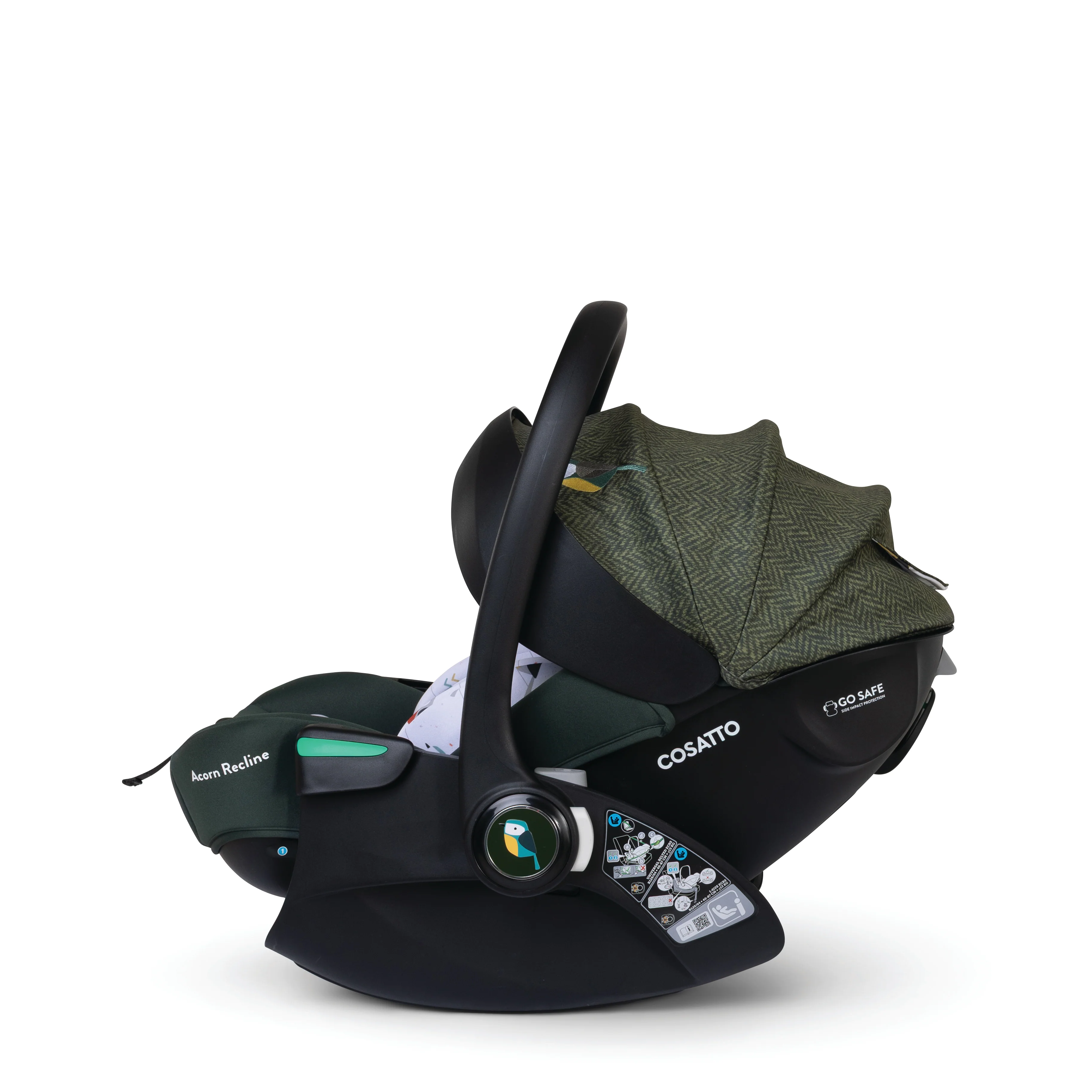 Acorn Recline i-Size 0+ Car Seat Bureau - Image 6