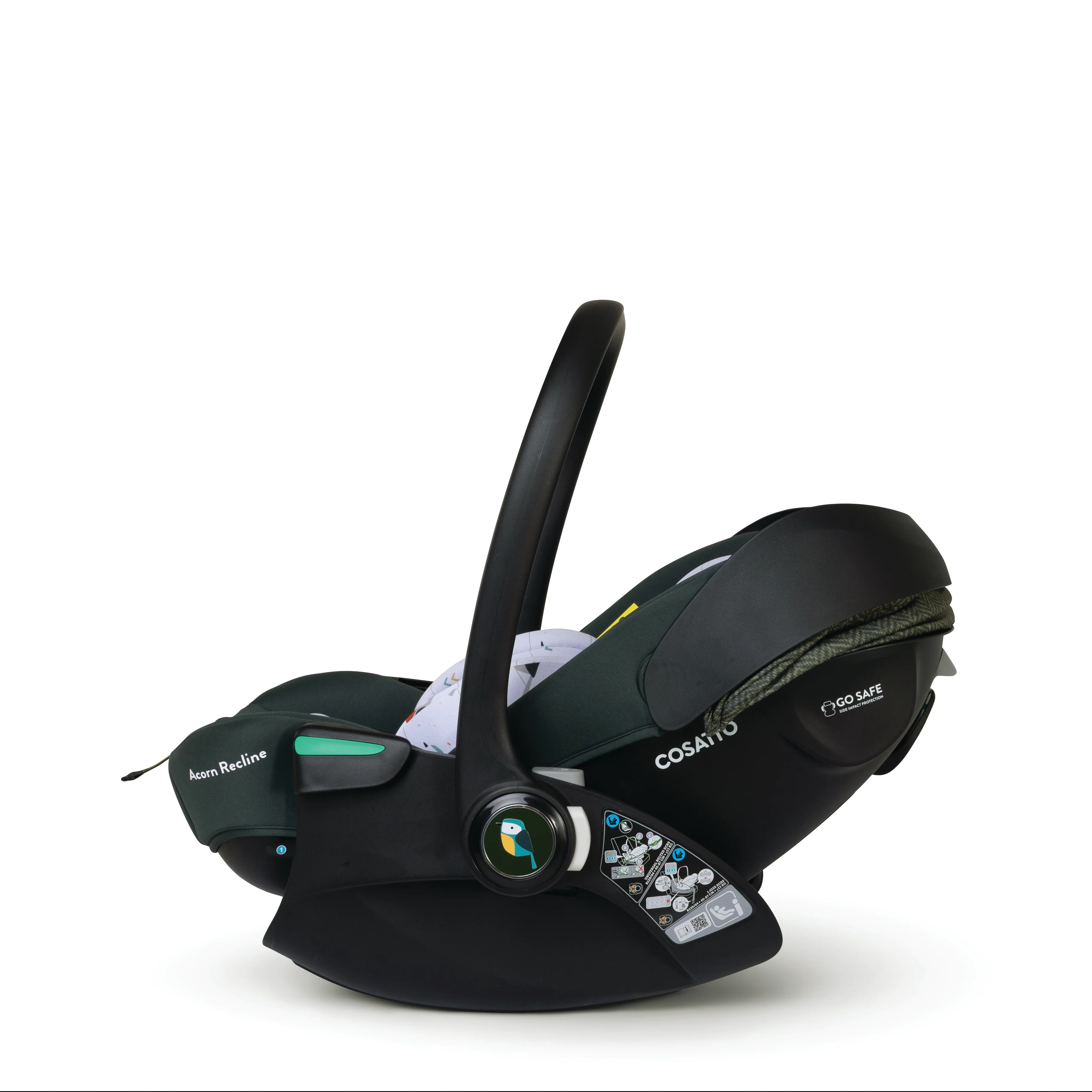 Acorn Recline i-Size 0+ Car Seat Bureau - Image 7