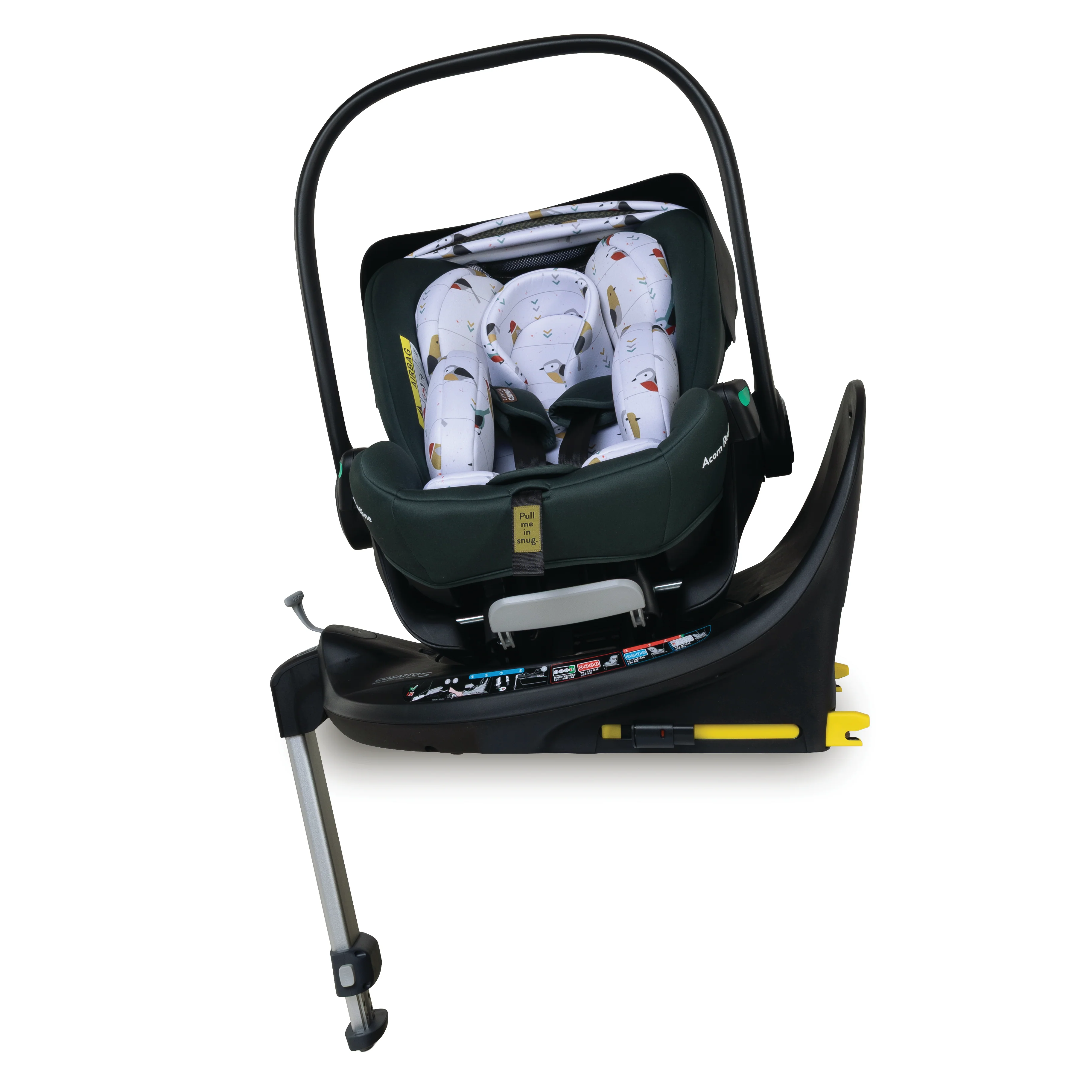 Acorn Recline i-Size 0+ Car Seat Bureau - Image 9