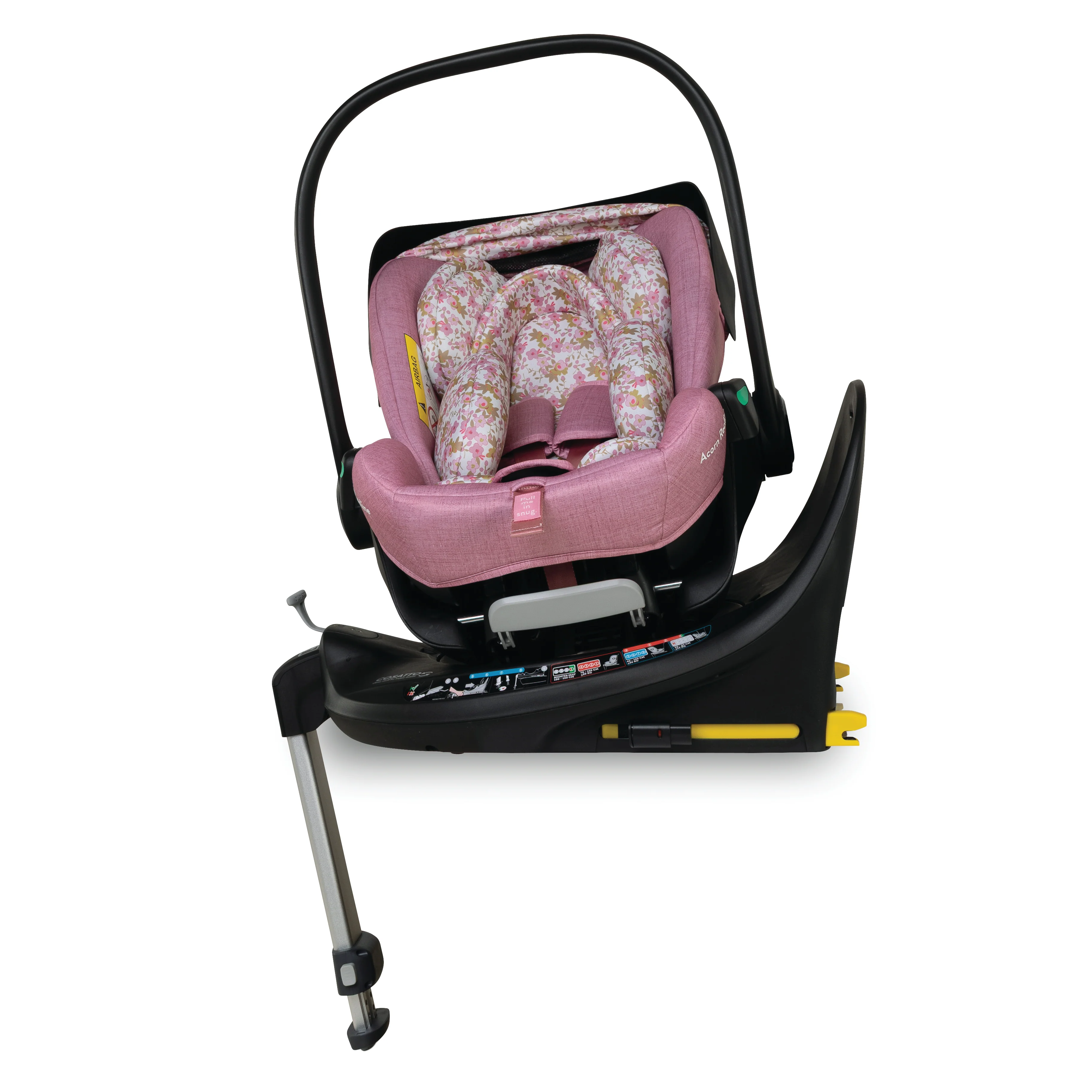 Acorn Recline i-Size 0+ Car Seat Camille - Image 10