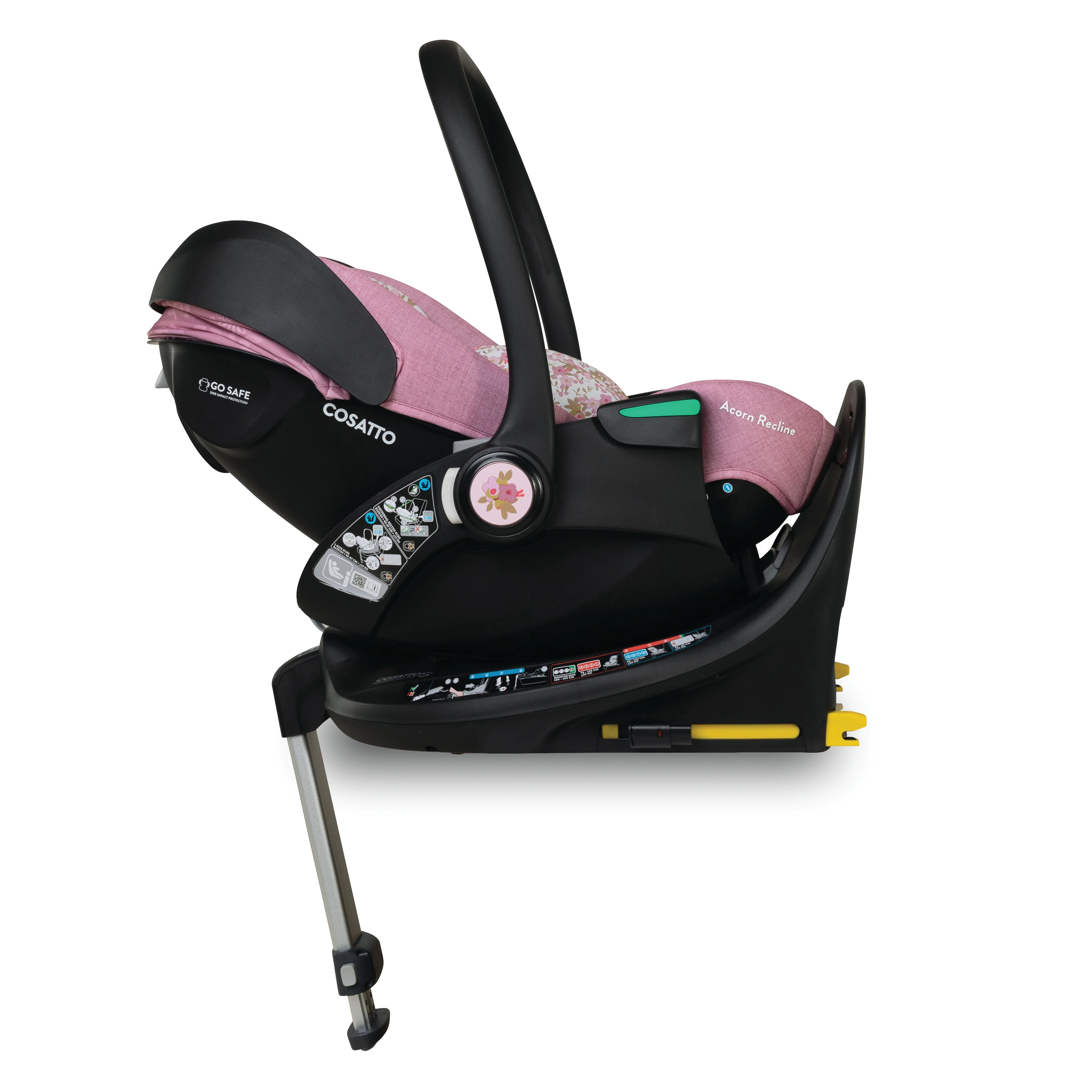 Acorn Recline i-Size 0+ Car Seat Camille - Image 11