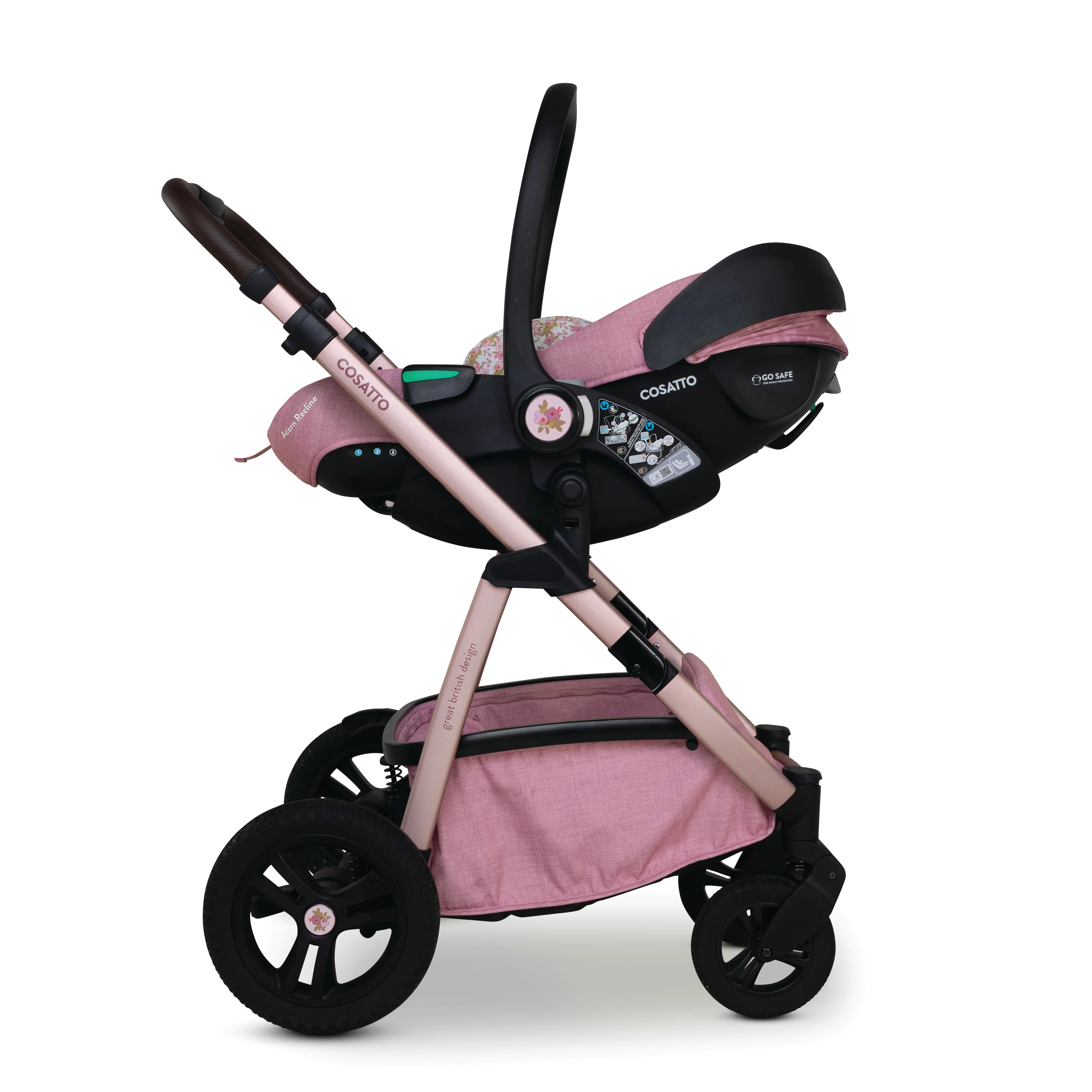 Acorn Recline i-Size 0+ Car Seat Camille - Image 12