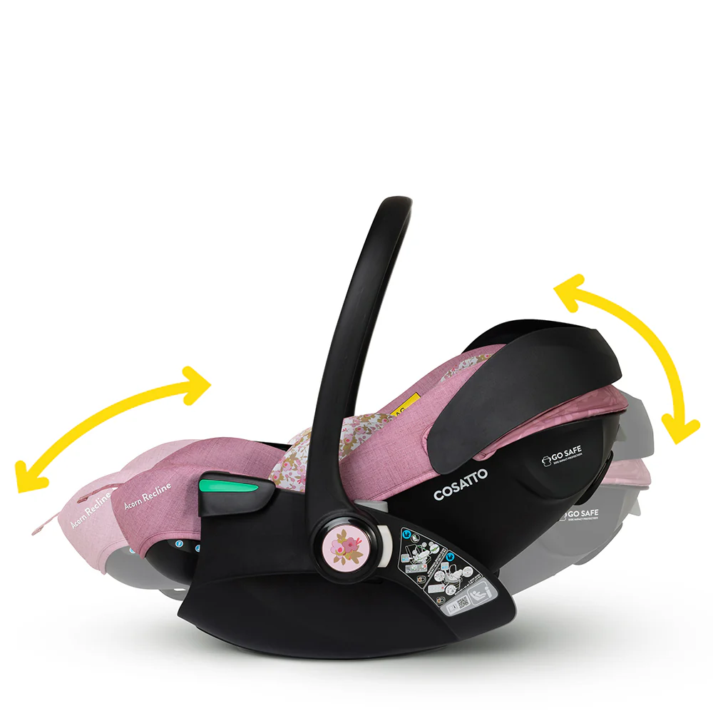 Acorn Recline i-Size 0+ Car Seat Camille - Image 13