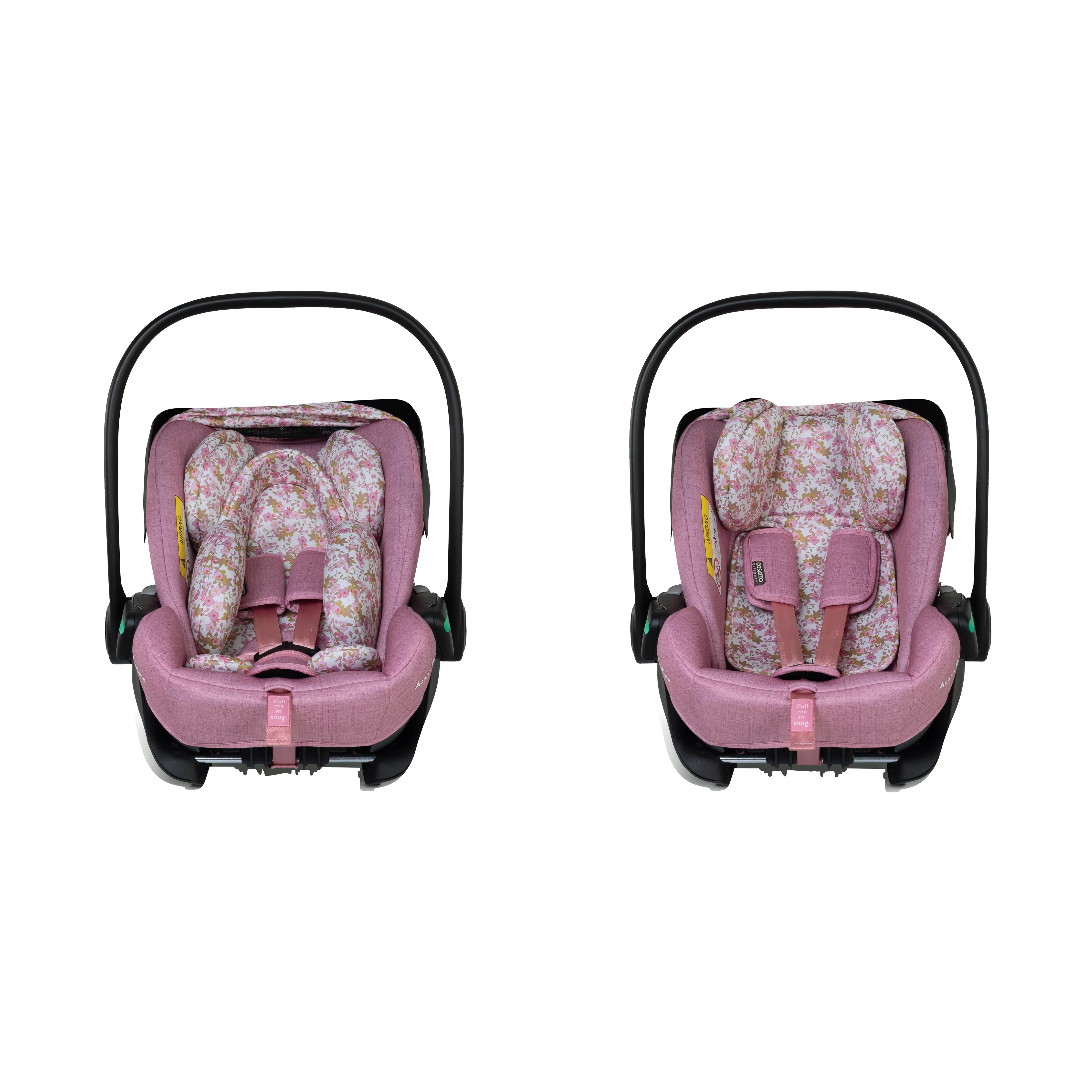 Acorn Recline i-Size 0+ Car Seat Camille - Image 3