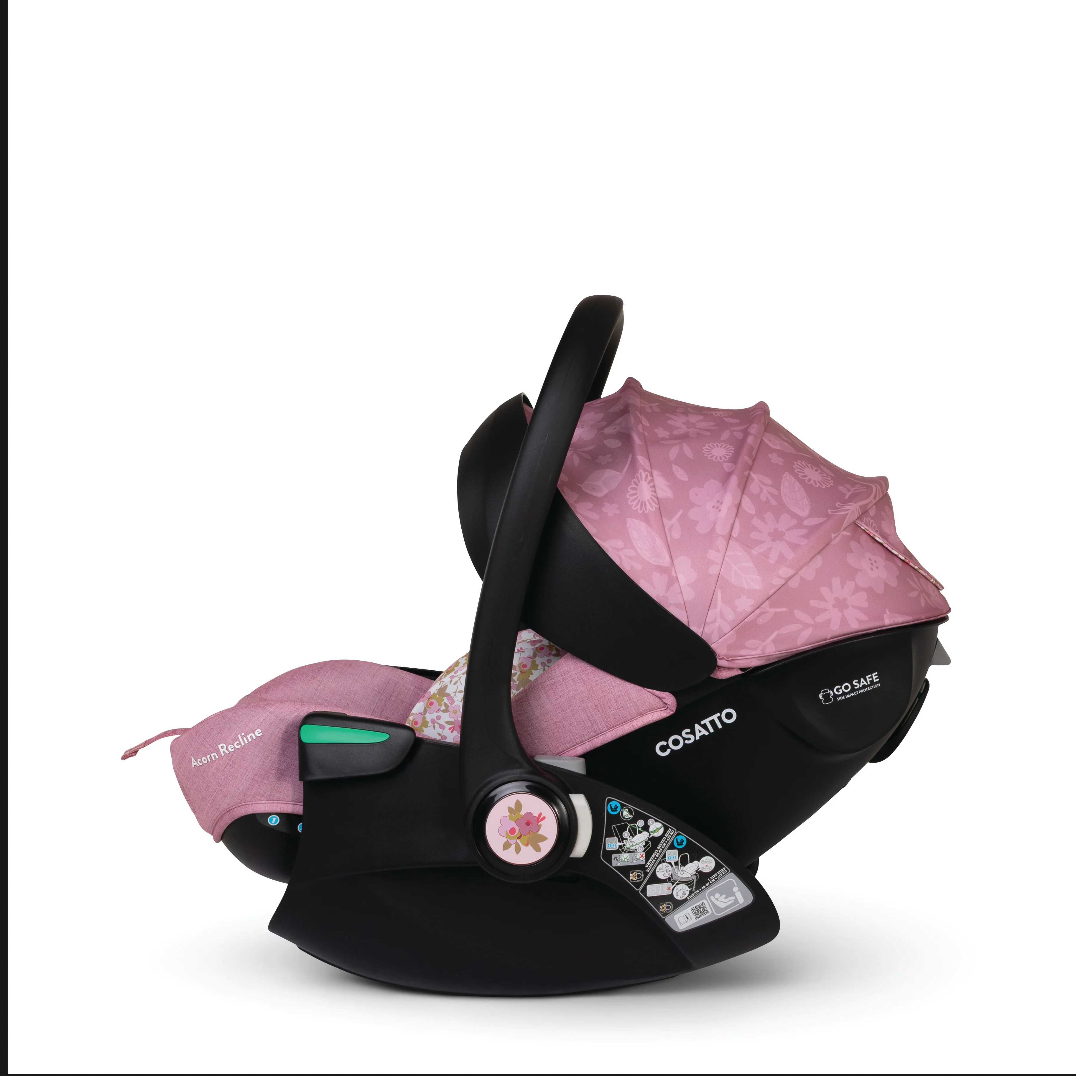 Acorn Recline i-Size 0+ Car Seat Camille - Image 6