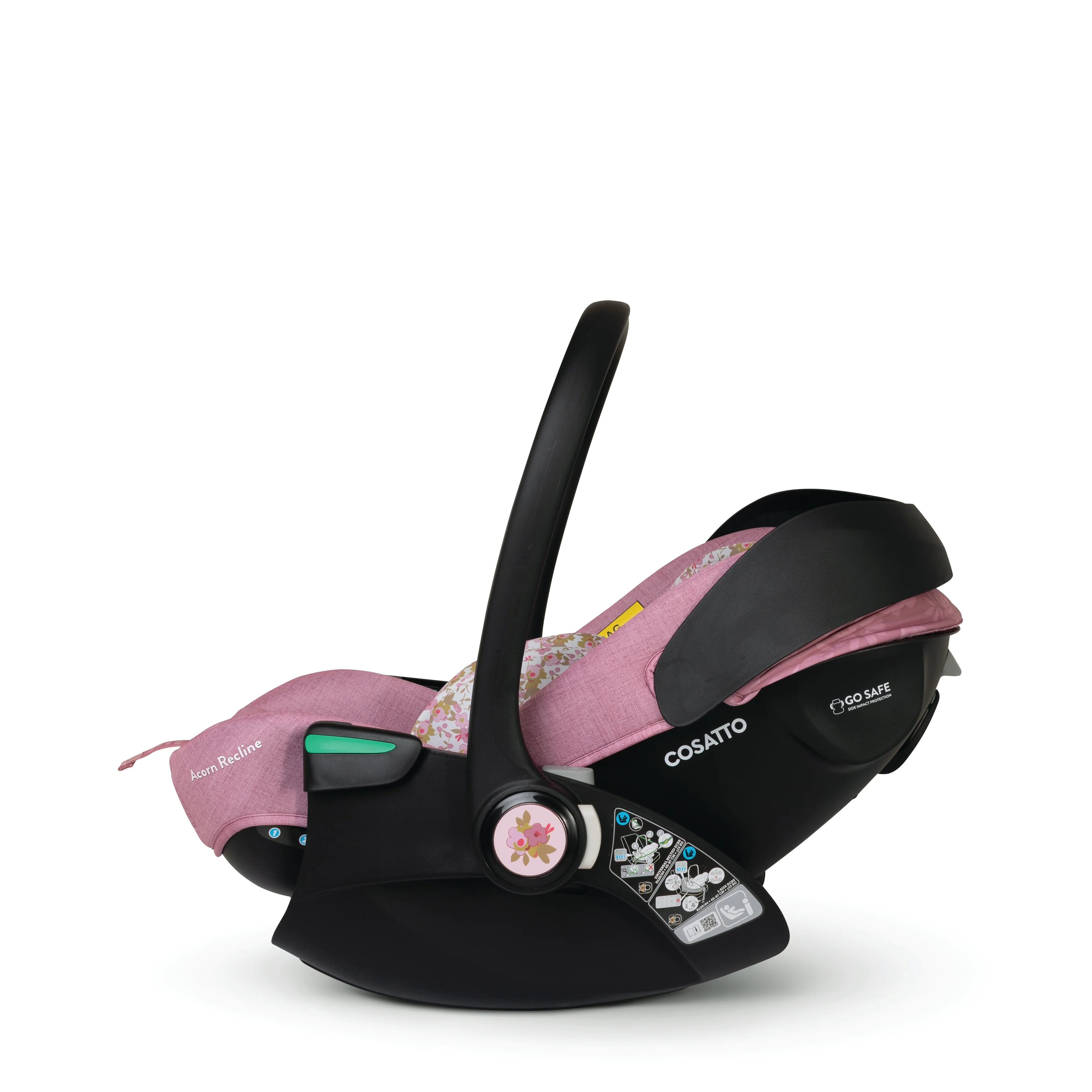 Acorn Recline i-Size 0+ Car Seat Camille - Image 8