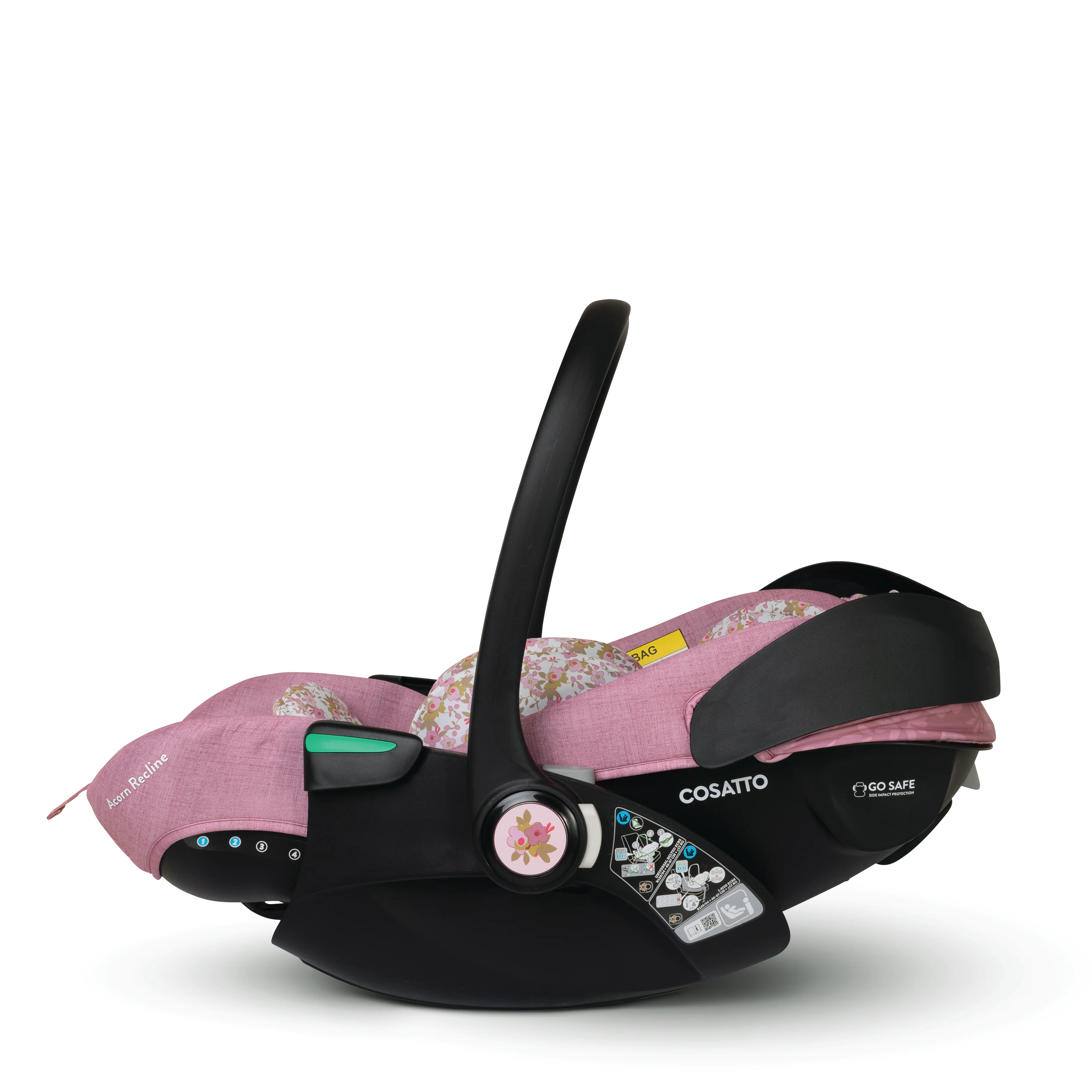 Acorn Recline i-Size 0+ Car Seat Camille - Image 9