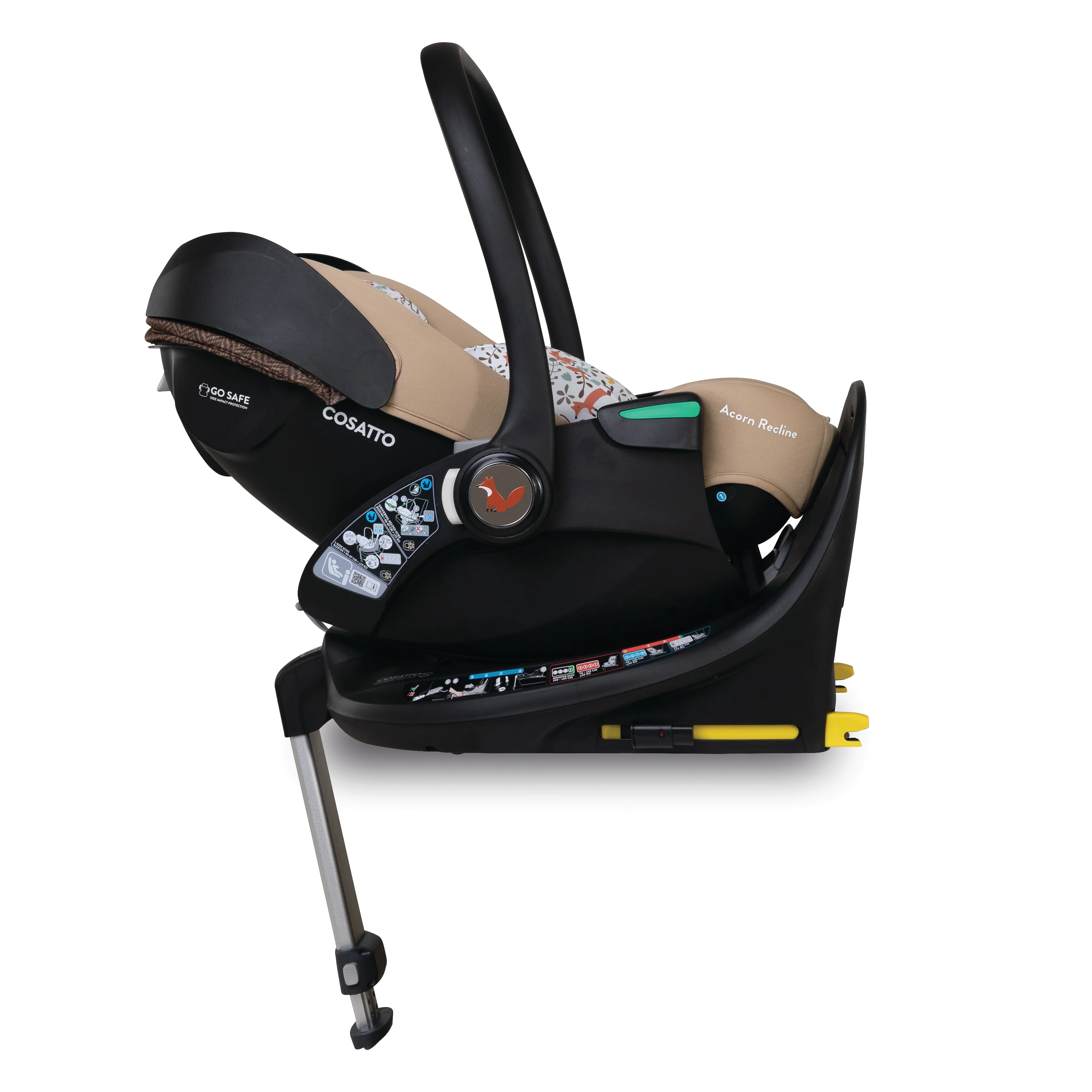 Acorn Recline i-Size 0+ Car Seat Foxford Hall - Image 10
