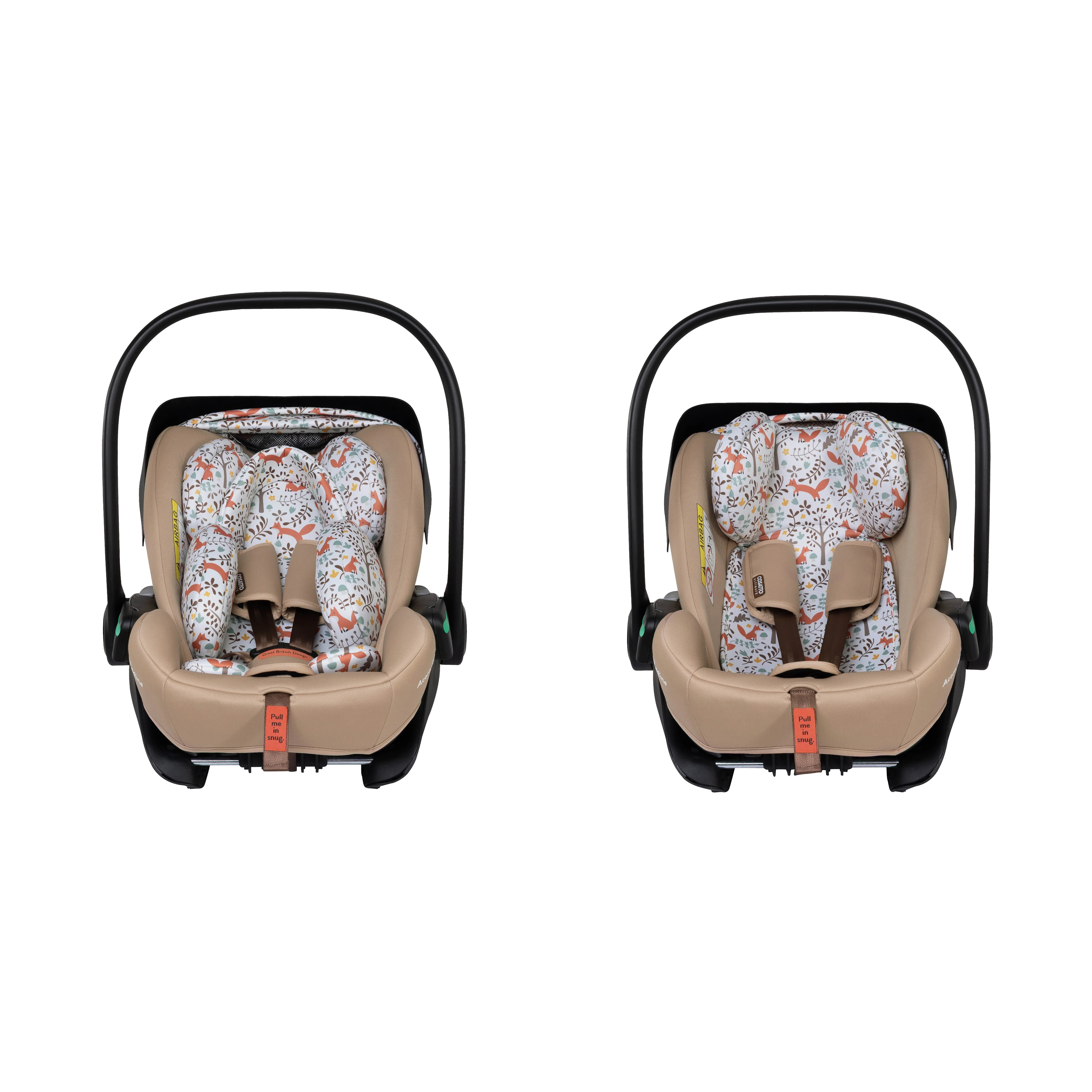 Acorn Recline i-Size 0+ Car Seat Foxford Hall - Image 3