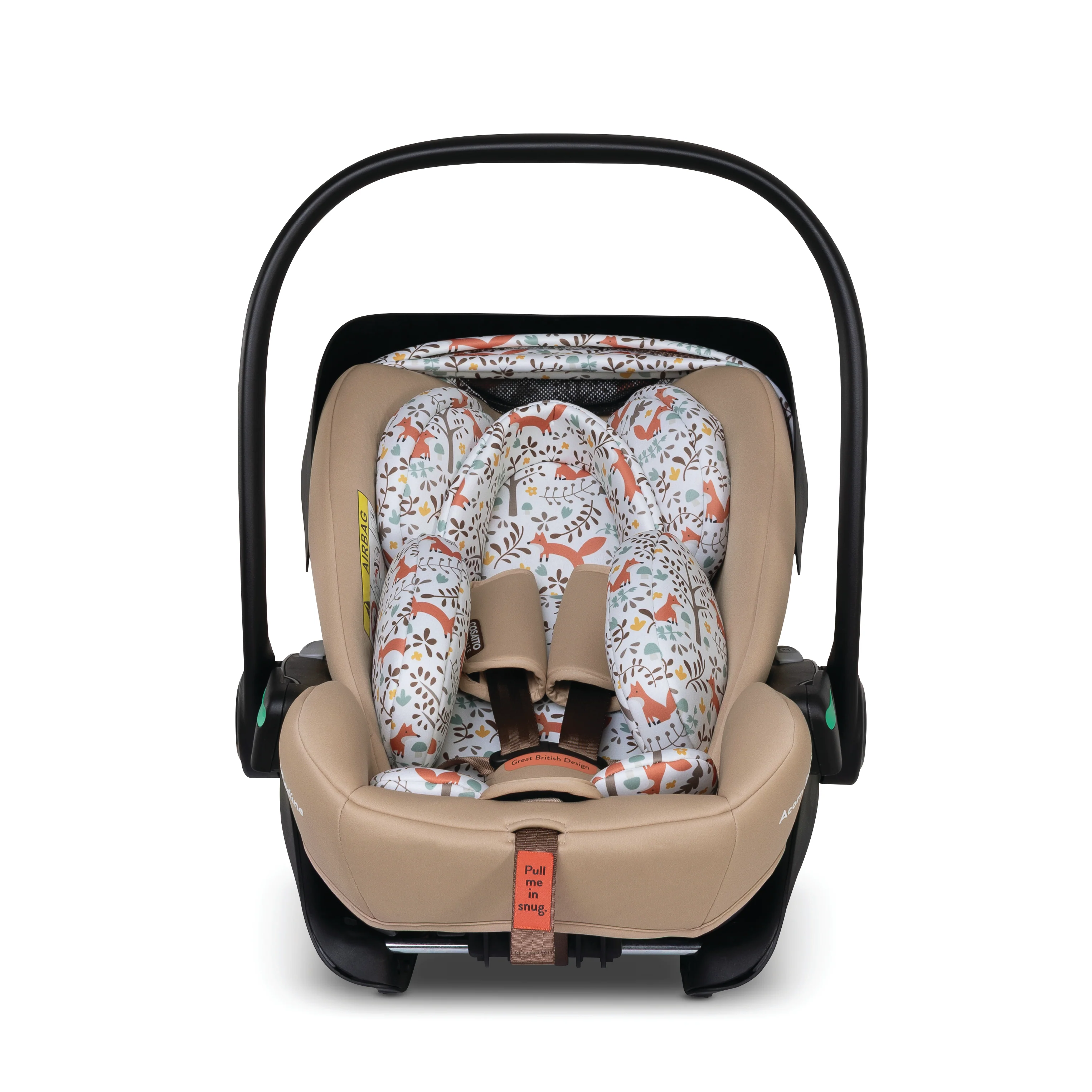 Acorn Recline i-Size 0+ Car Seat Foxford Hall - Image 4