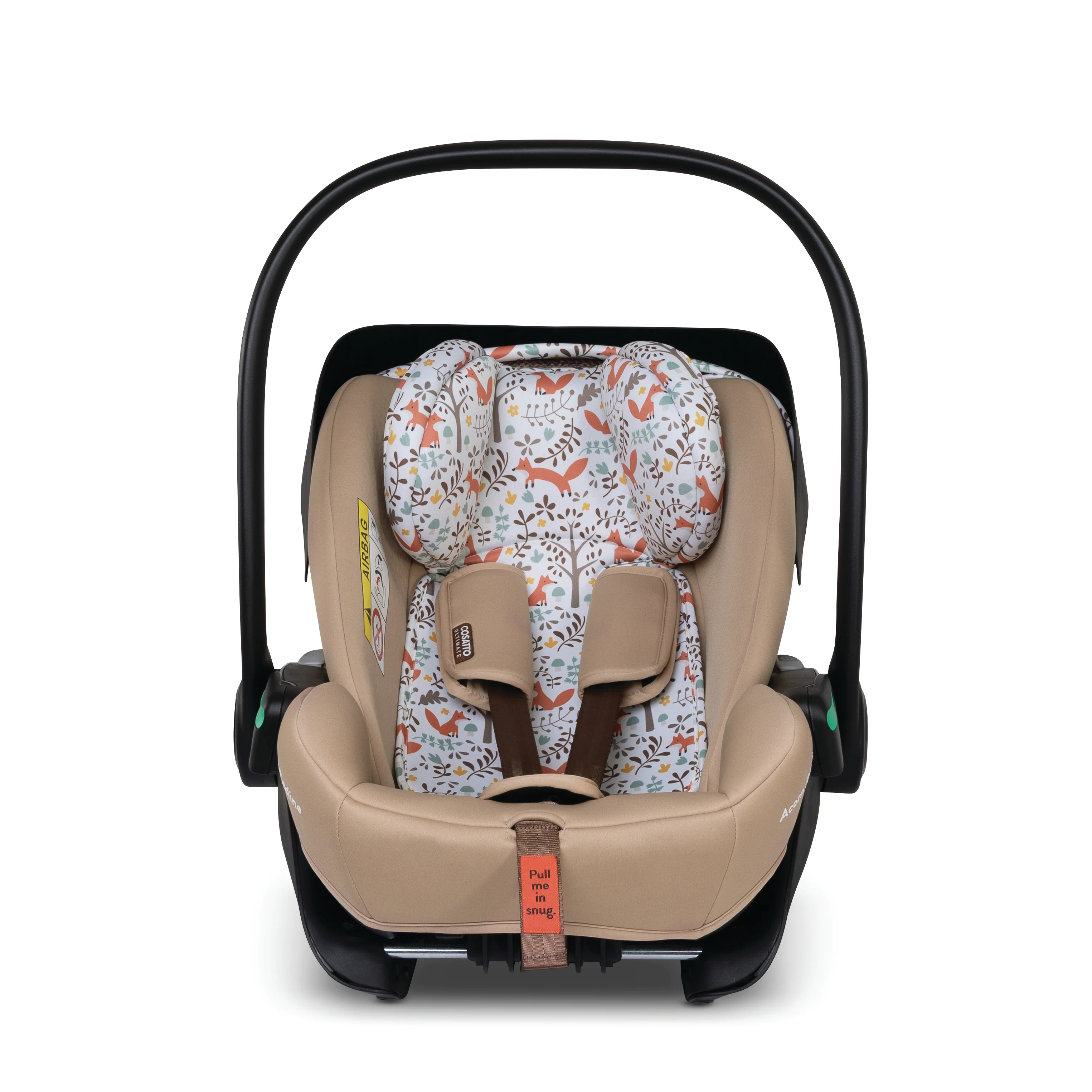 Acorn Recline i-Size 0+ Car Seat Foxford Hall - Image 5
