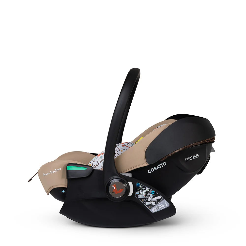 Acorn Recline i-Size 0+ Car Seat Foxford Hall - Image 7
