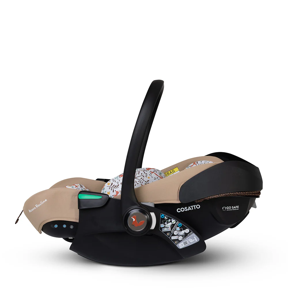 Acorn Recline i-Size 0+ Car Seat Foxford Hall - Image 8