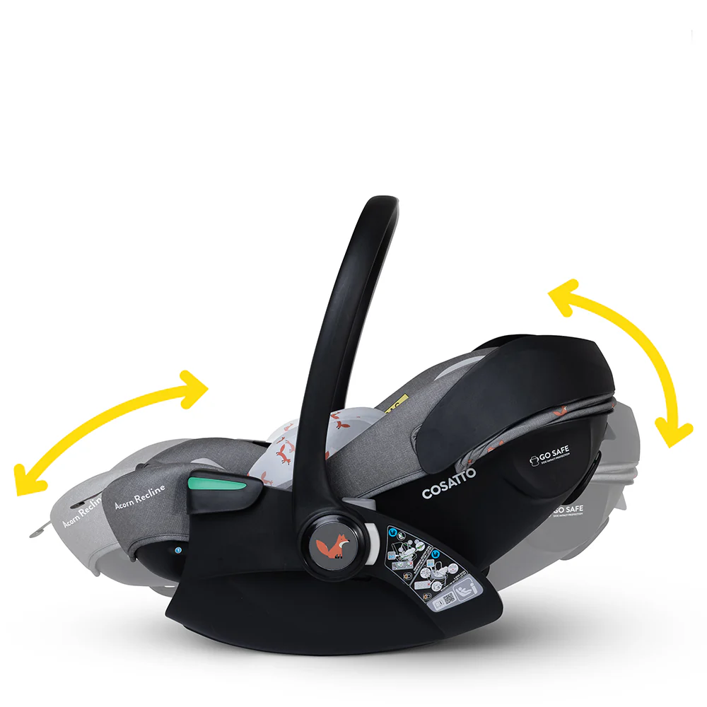Acorn Recline i-Size 0+ Car Seat Foxling - Image 12