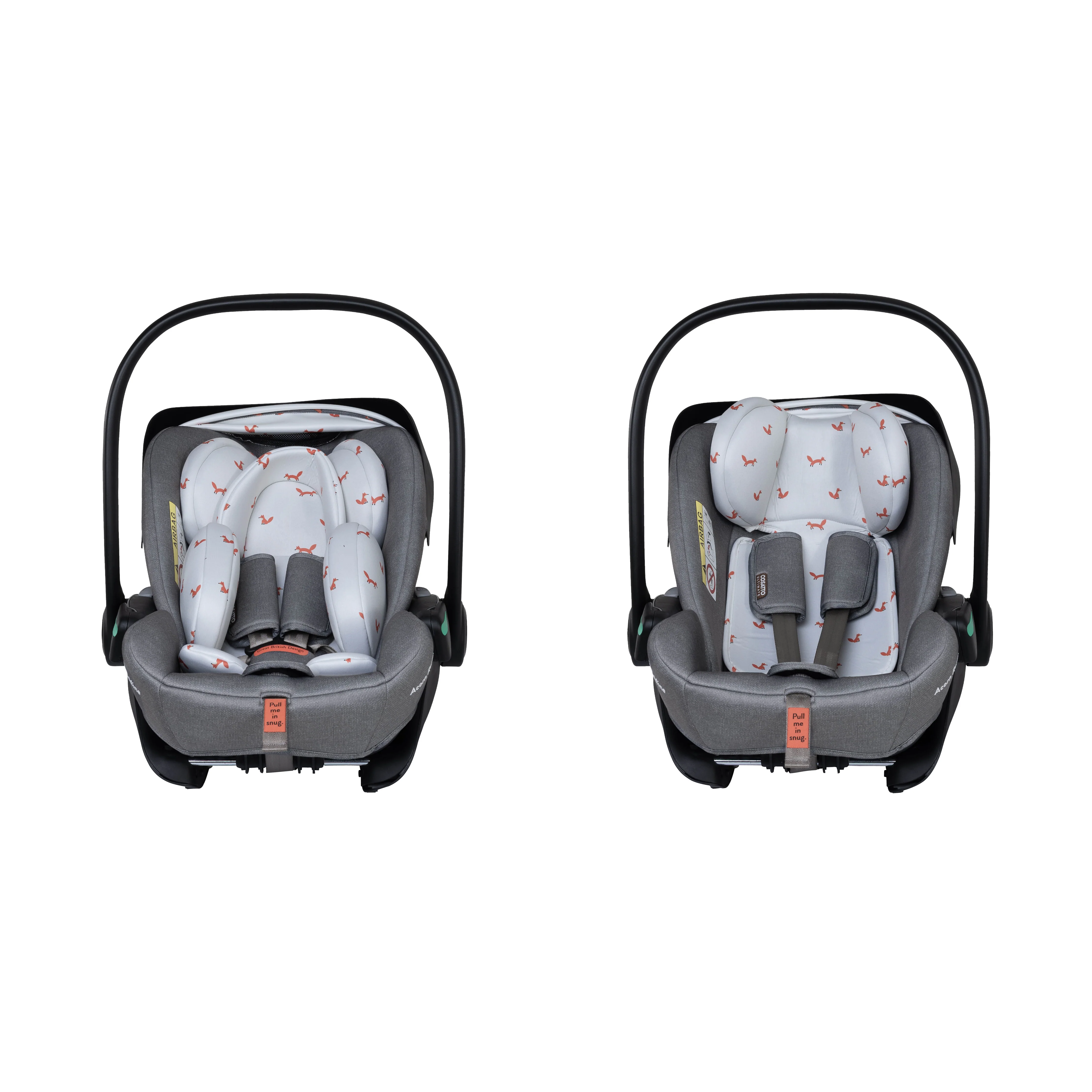 Acorn Recline i-Size 0+ Car Seat Foxling - Image 3