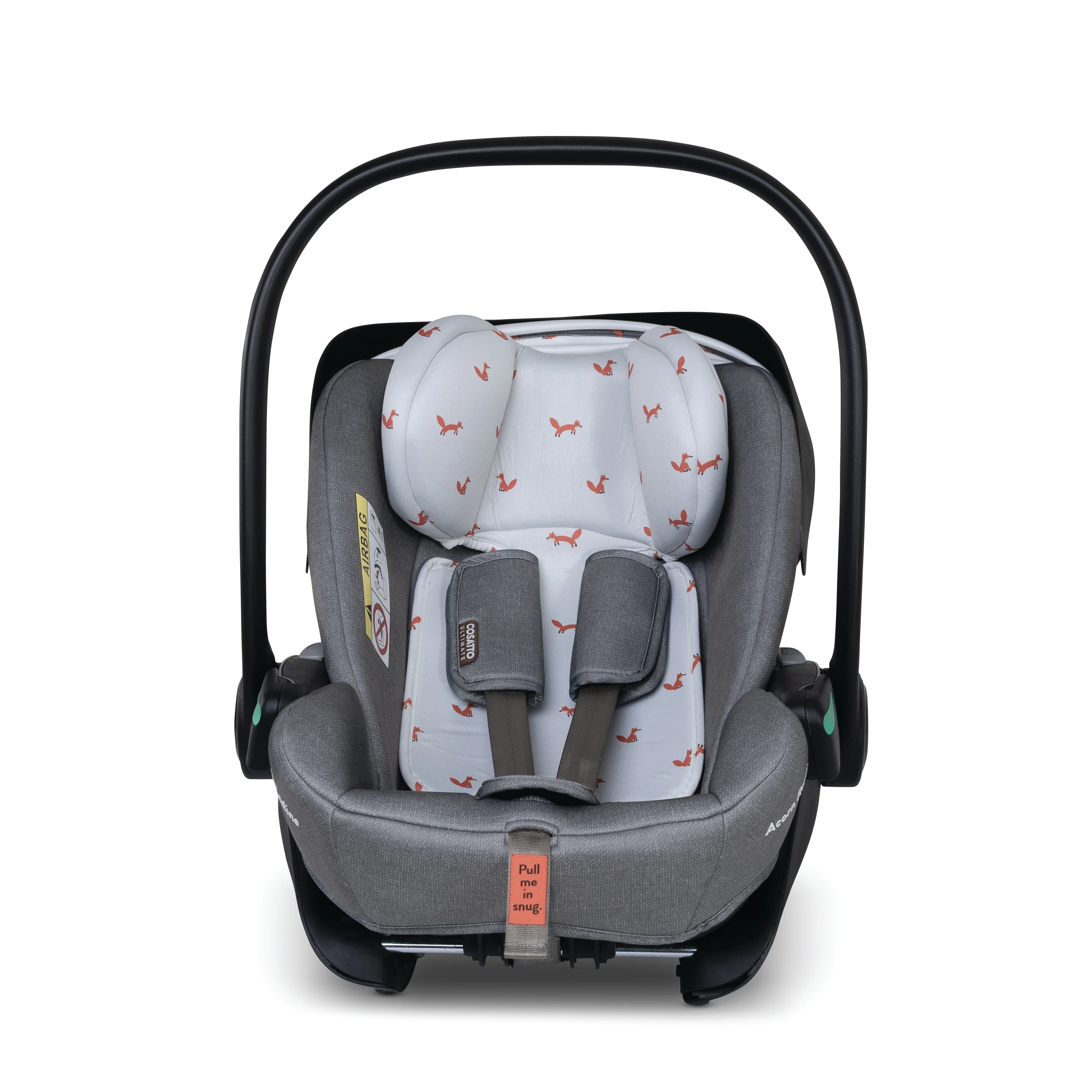 Acorn Recline i-Size 0+ Car Seat Foxling - Image 5