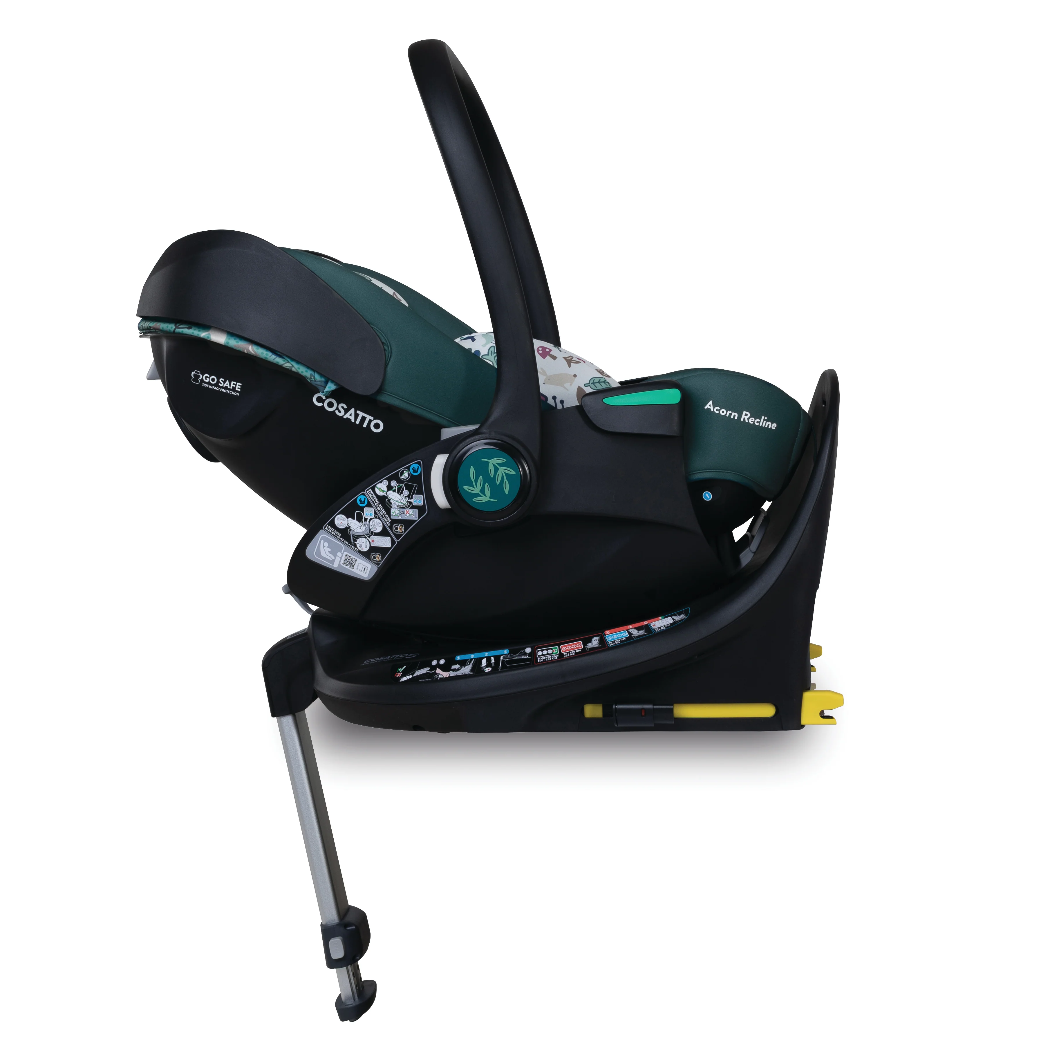 Acorn Recline i-Size 0+ Car Seat Masquerade - Image 10