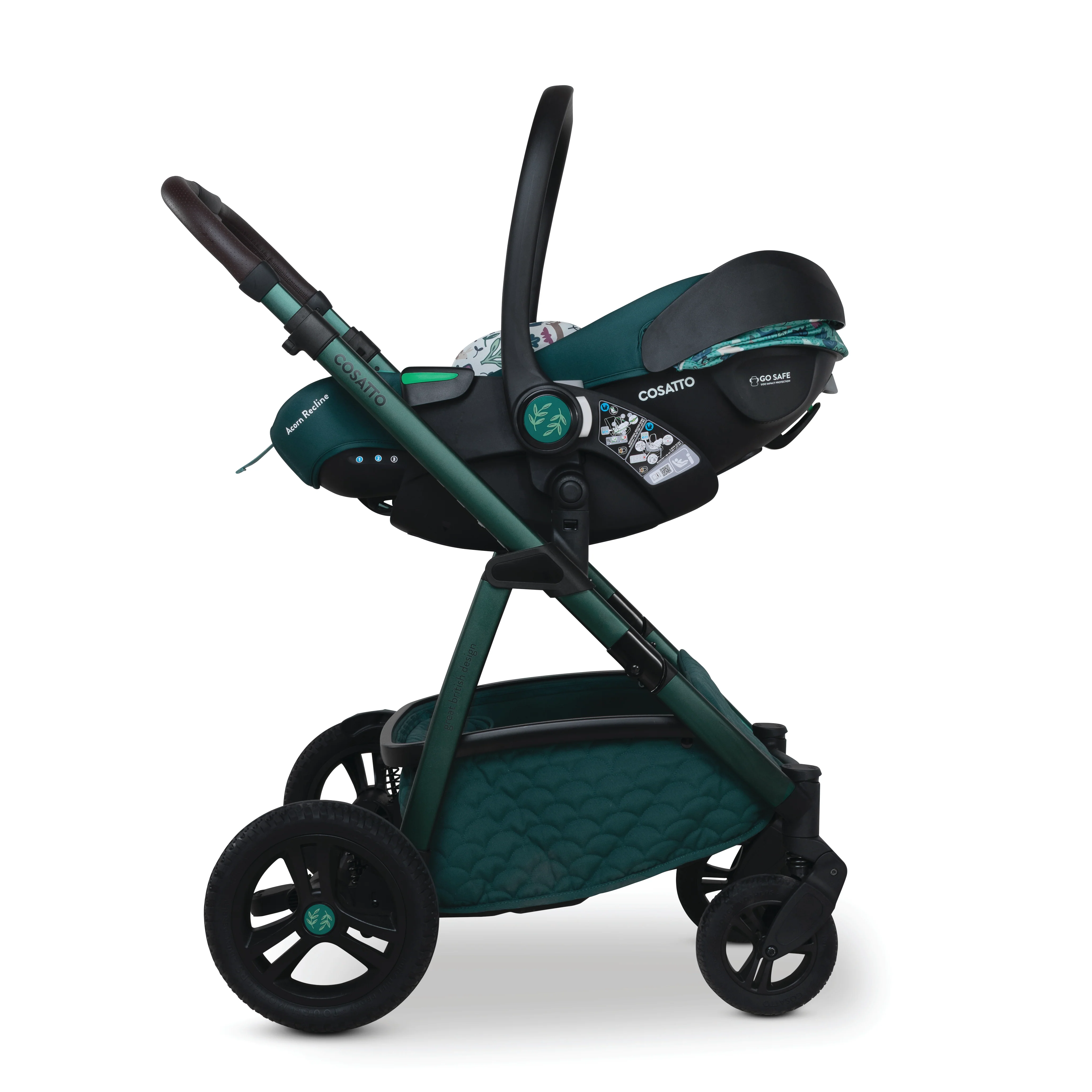 Acorn Recline i-Size 0+ Car Seat Masquerade - Image 11