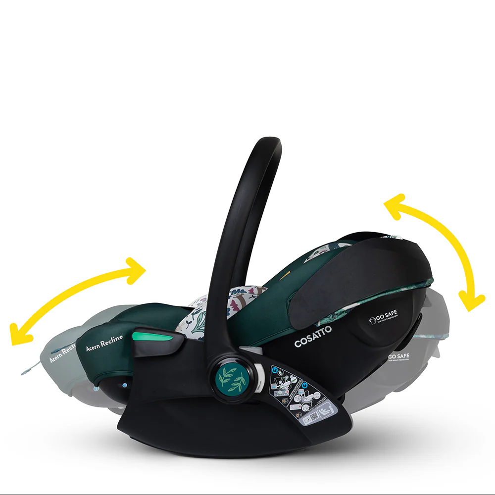 Acorn Recline i-Size 0+ Car Seat Masquerade - Image 12