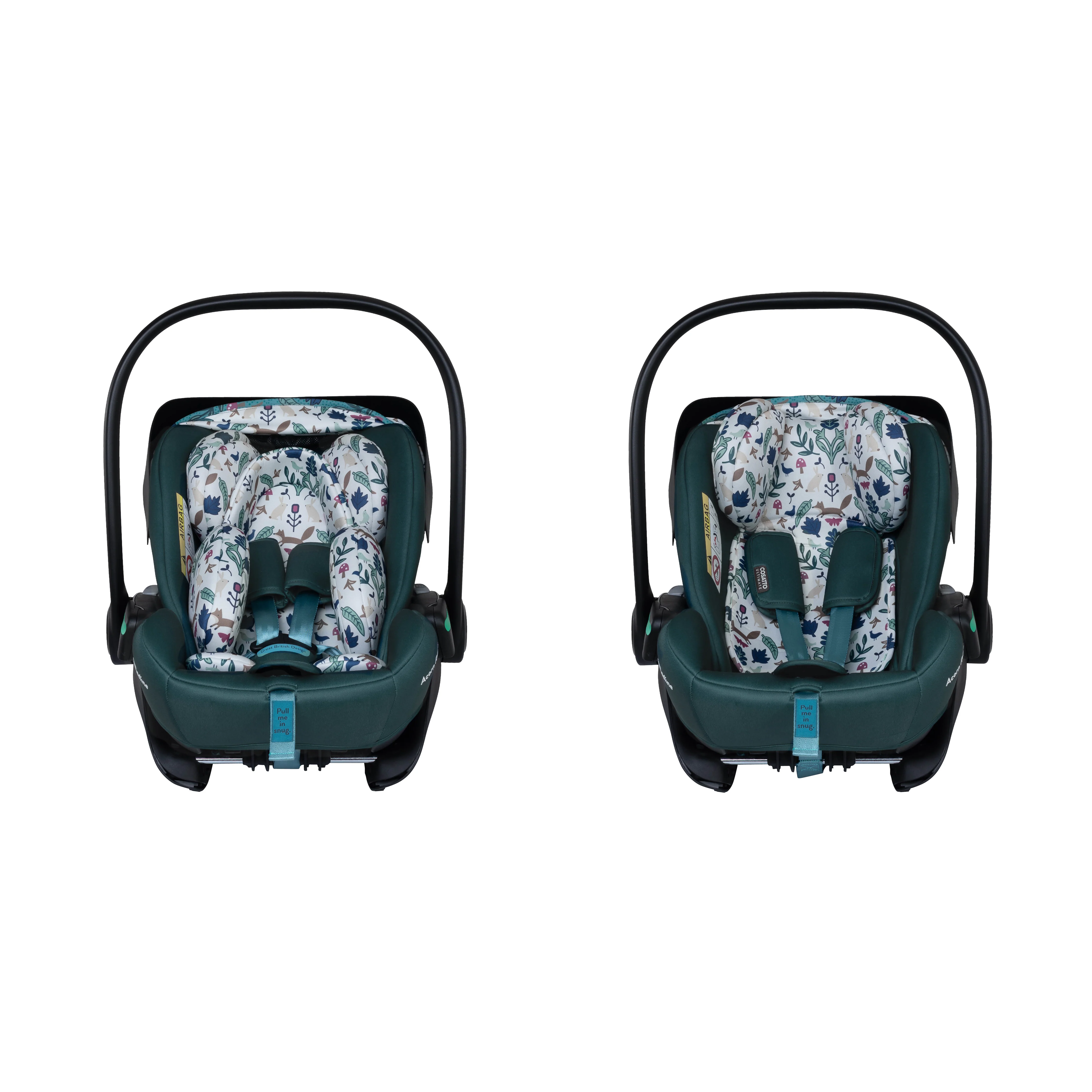Acorn Recline i-Size 0+ Car Seat Masquerade - Image 3