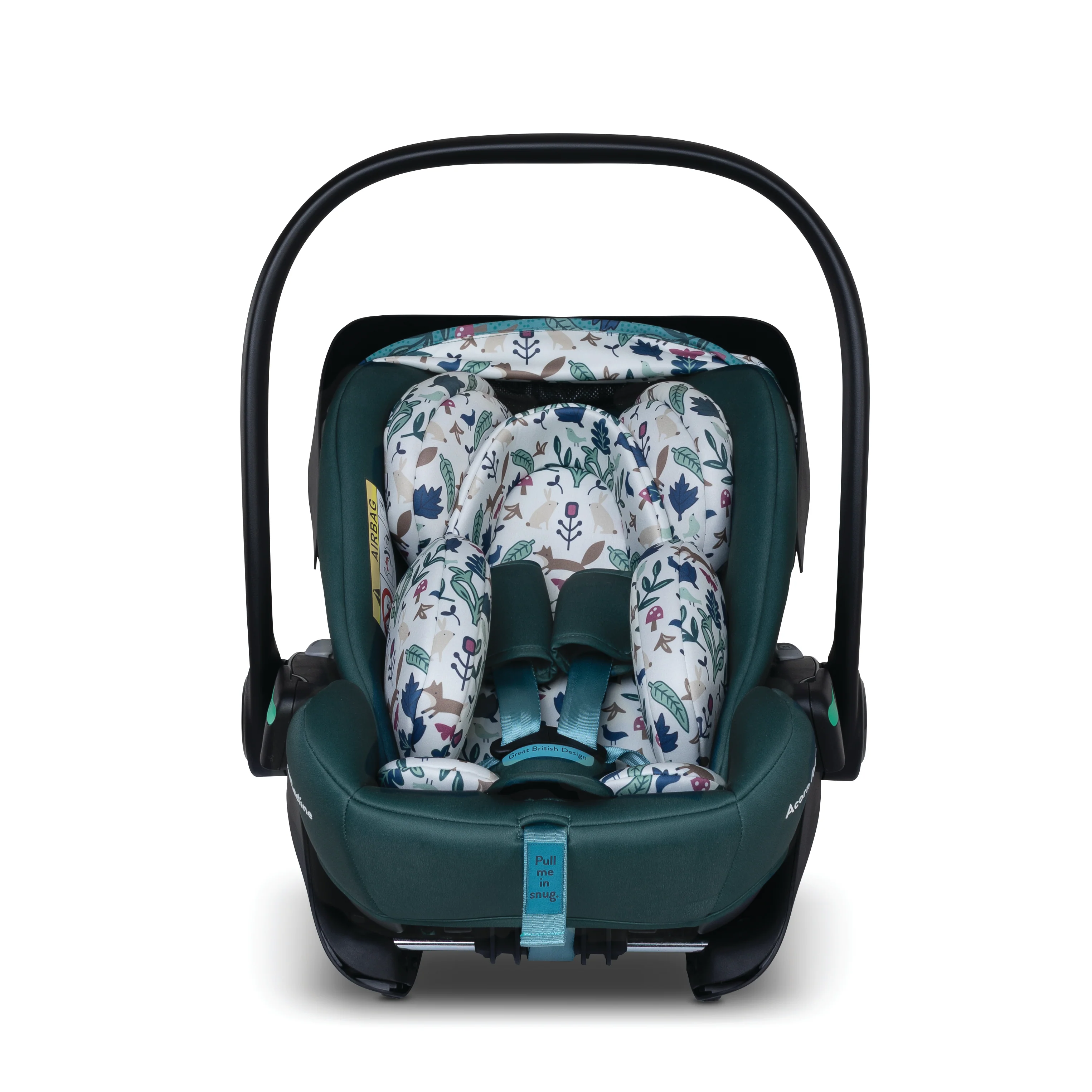 Acorn Recline i-Size 0+ Car Seat Masquerade - Image 4