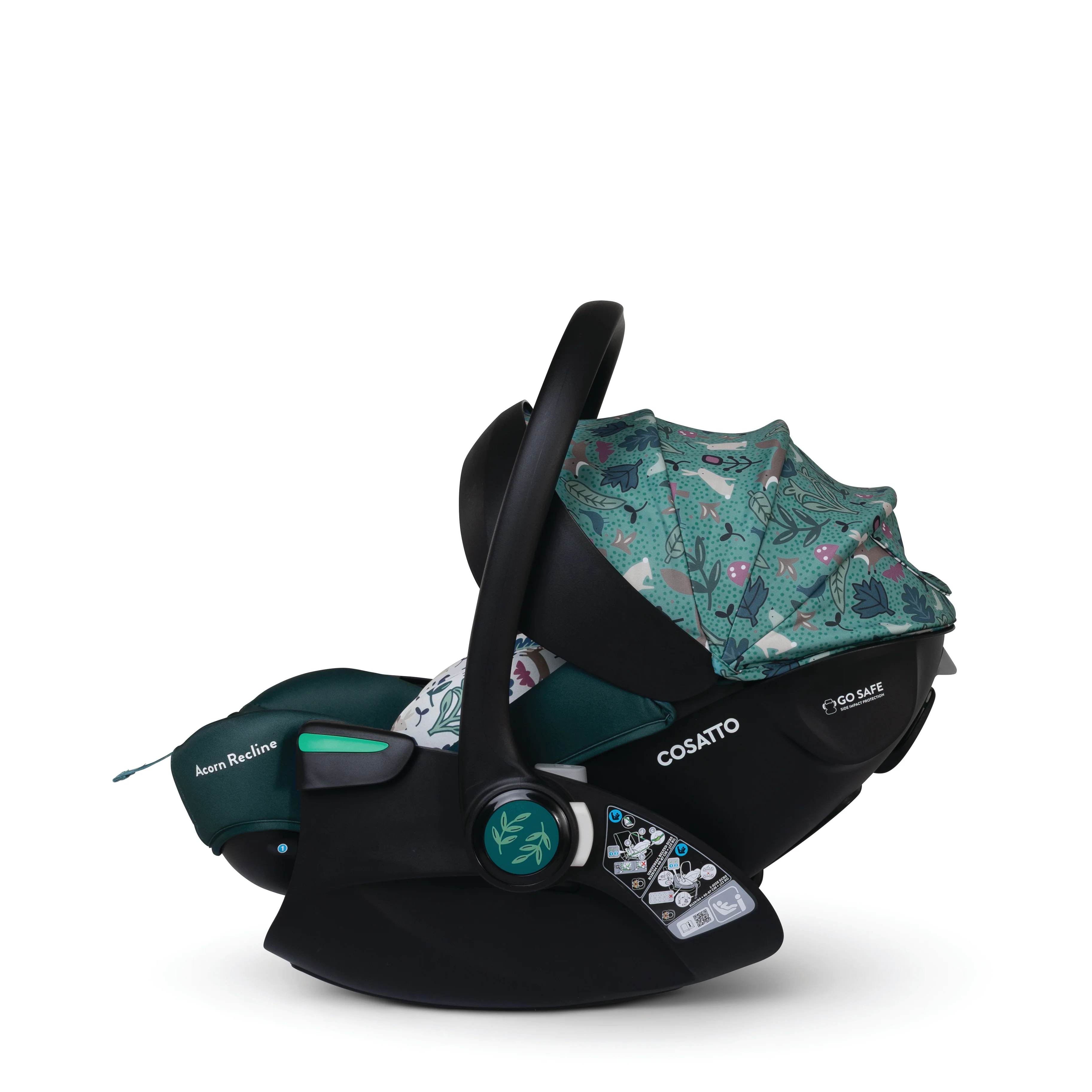 Acorn Recline i-Size 0+ Car Seat Masquerade - Image 6