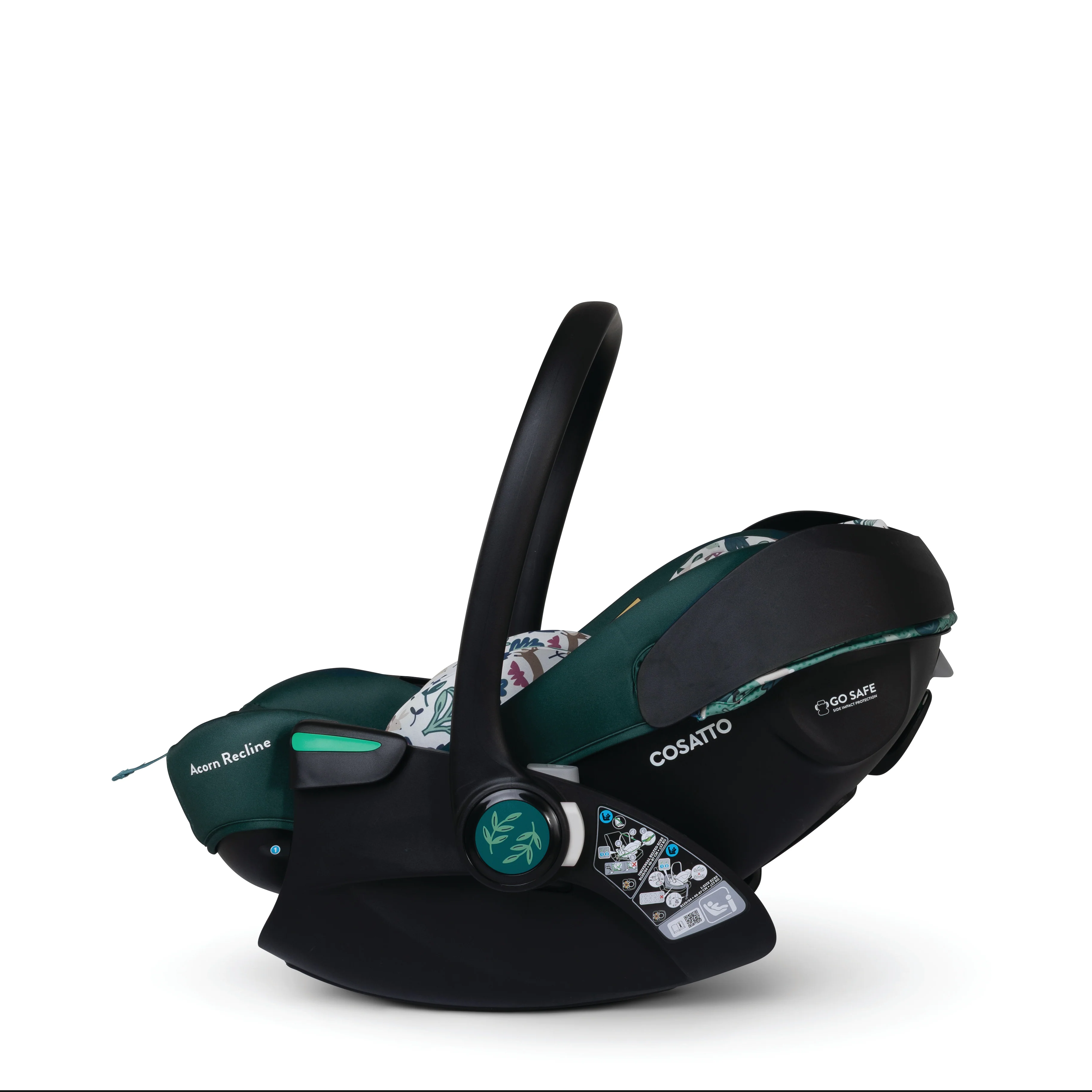 Acorn Recline i-Size 0+ Car Seat Masquerade - Image 7