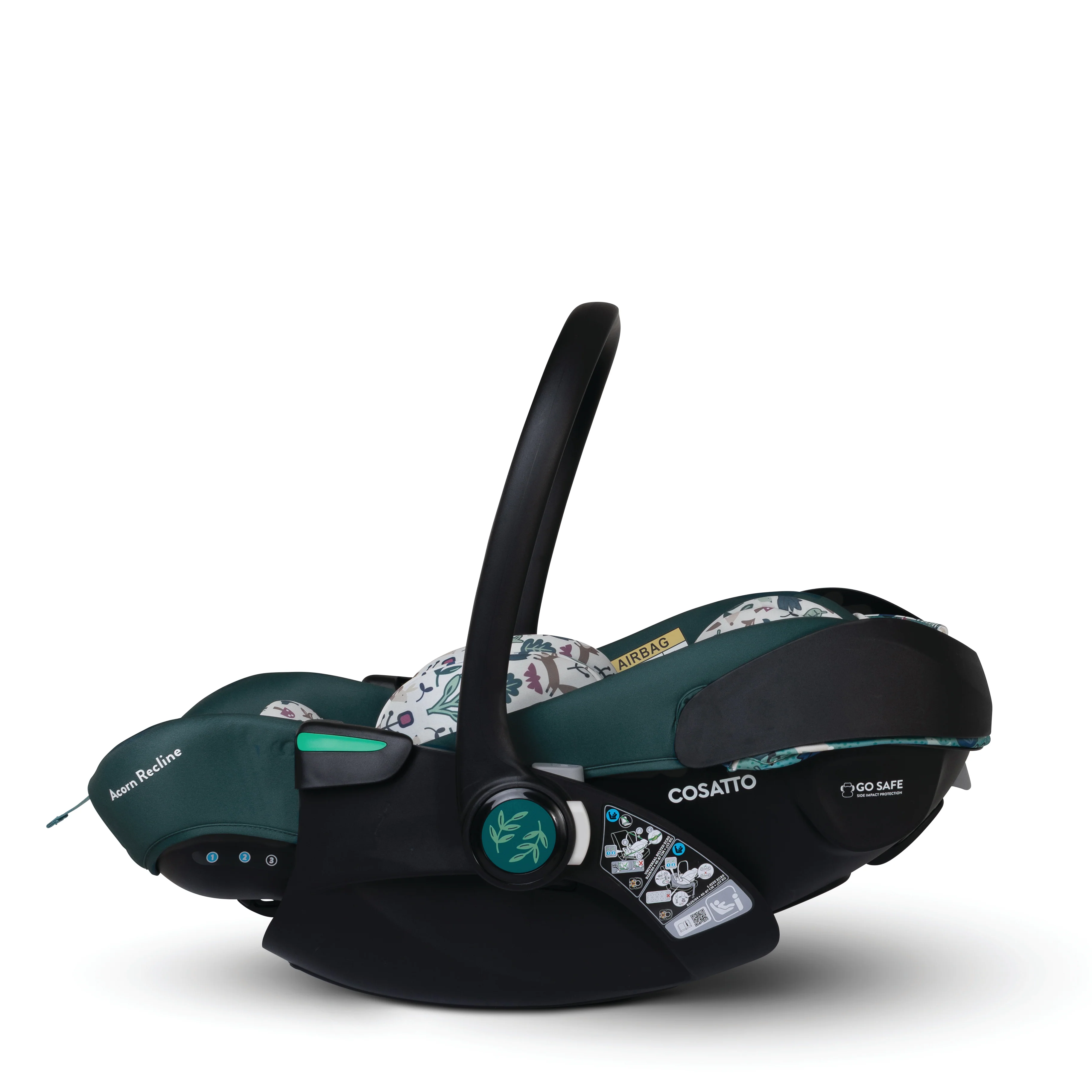 Acorn Recline i-Size 0+ Car Seat Masquerade - Image 8