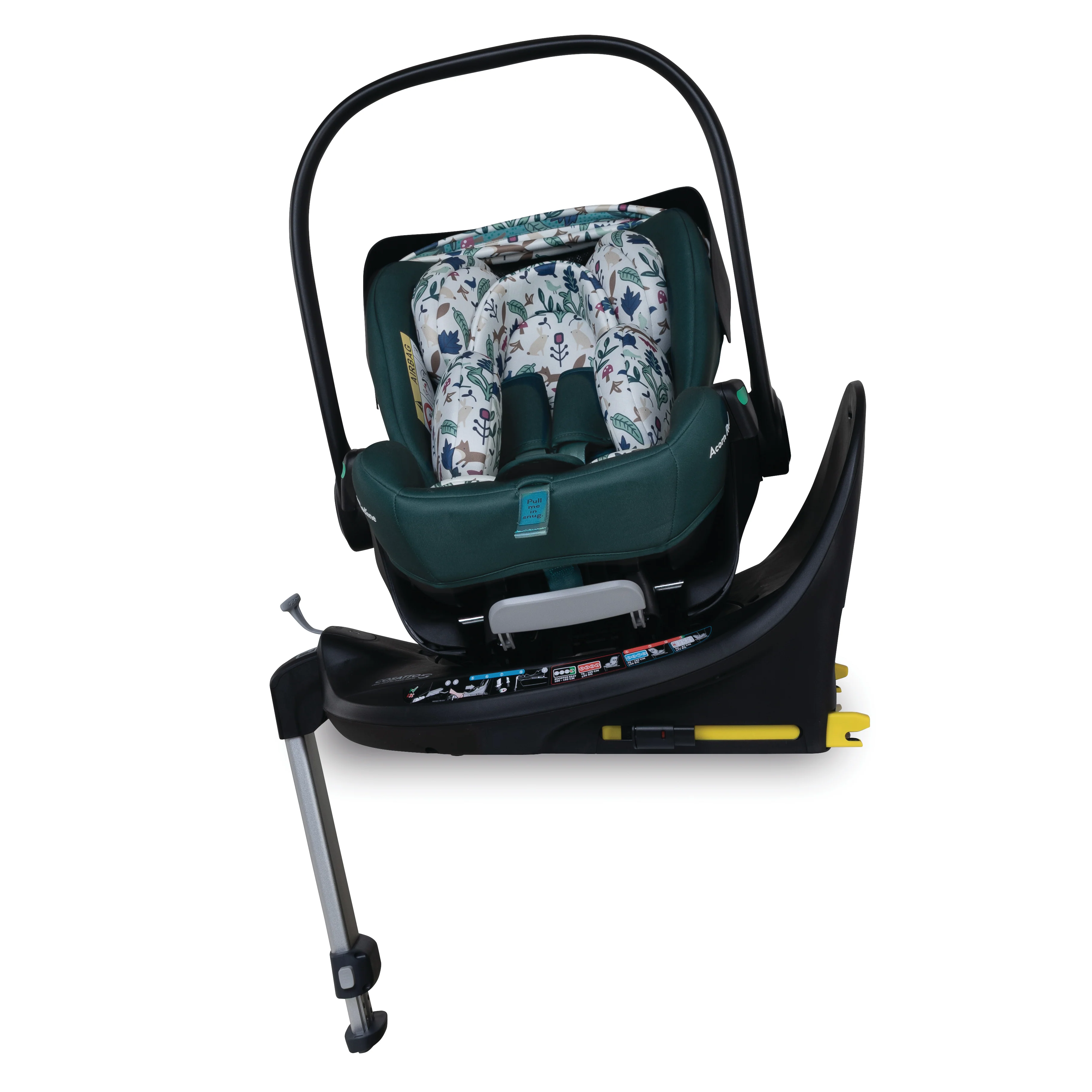 Acorn Recline i-Size 0+ Car Seat Masquerade - Image 9