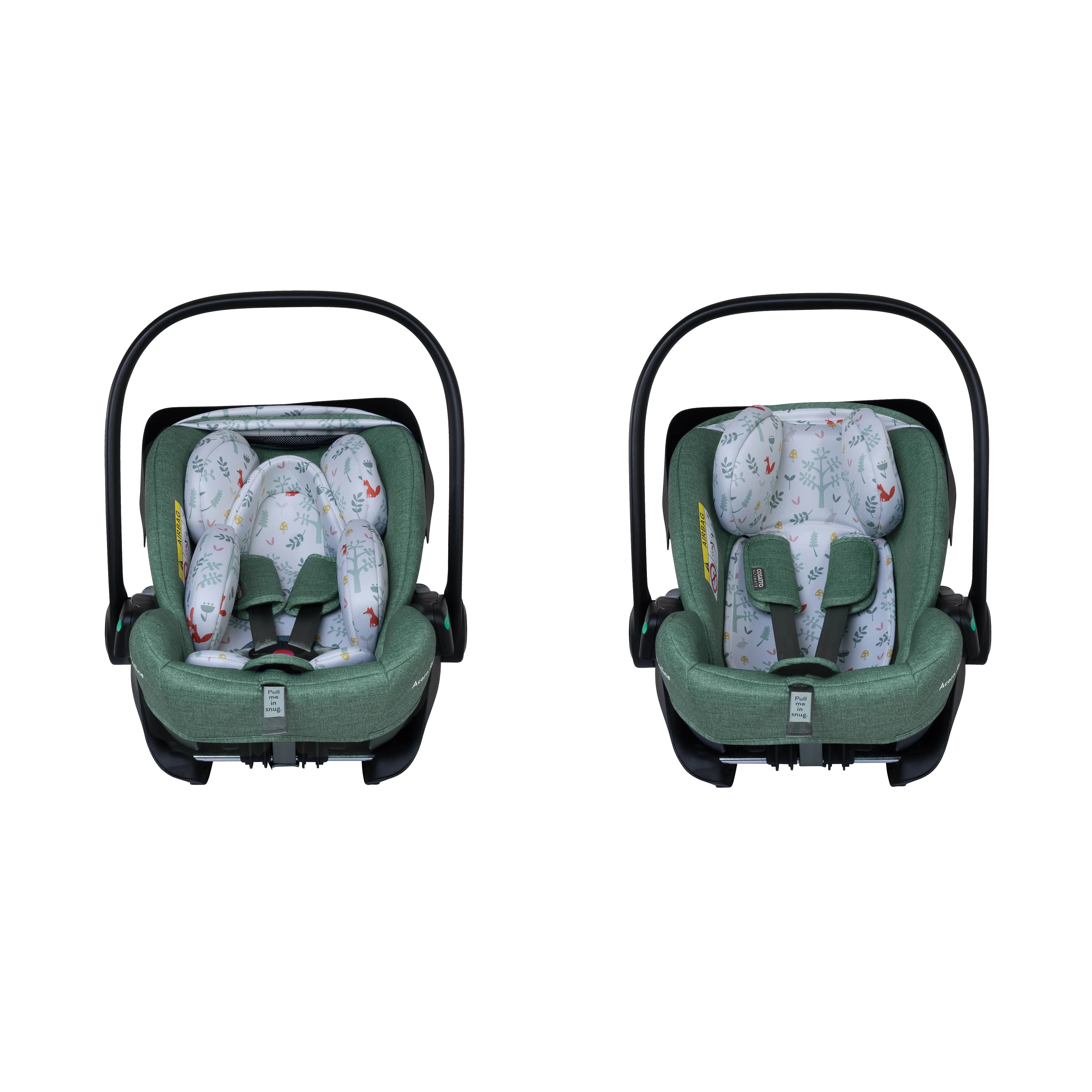 Acorn Recline i-Size 0+ Car Seat Meadow - Image 3