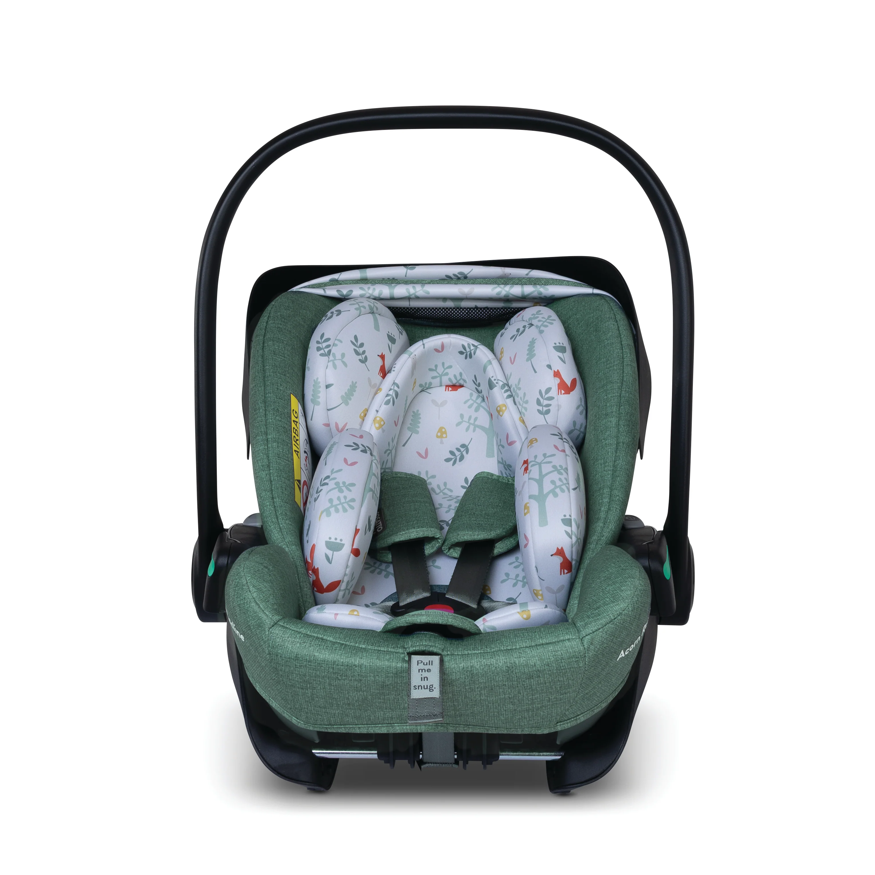 Acorn Recline i-Size 0+ Car Seat Meadow - Image 4
