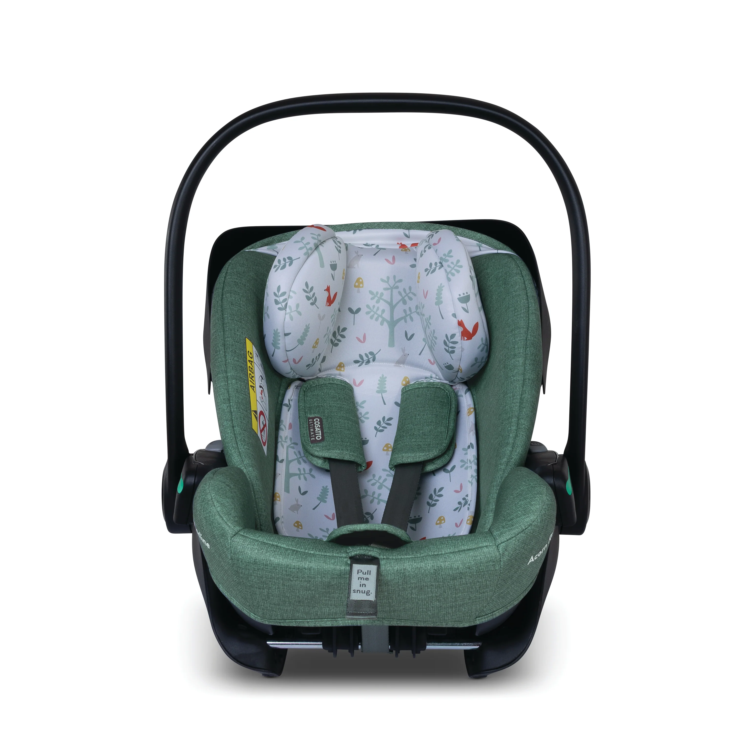 Acorn Recline i-Size 0+ Car Seat Meadow - Image 5