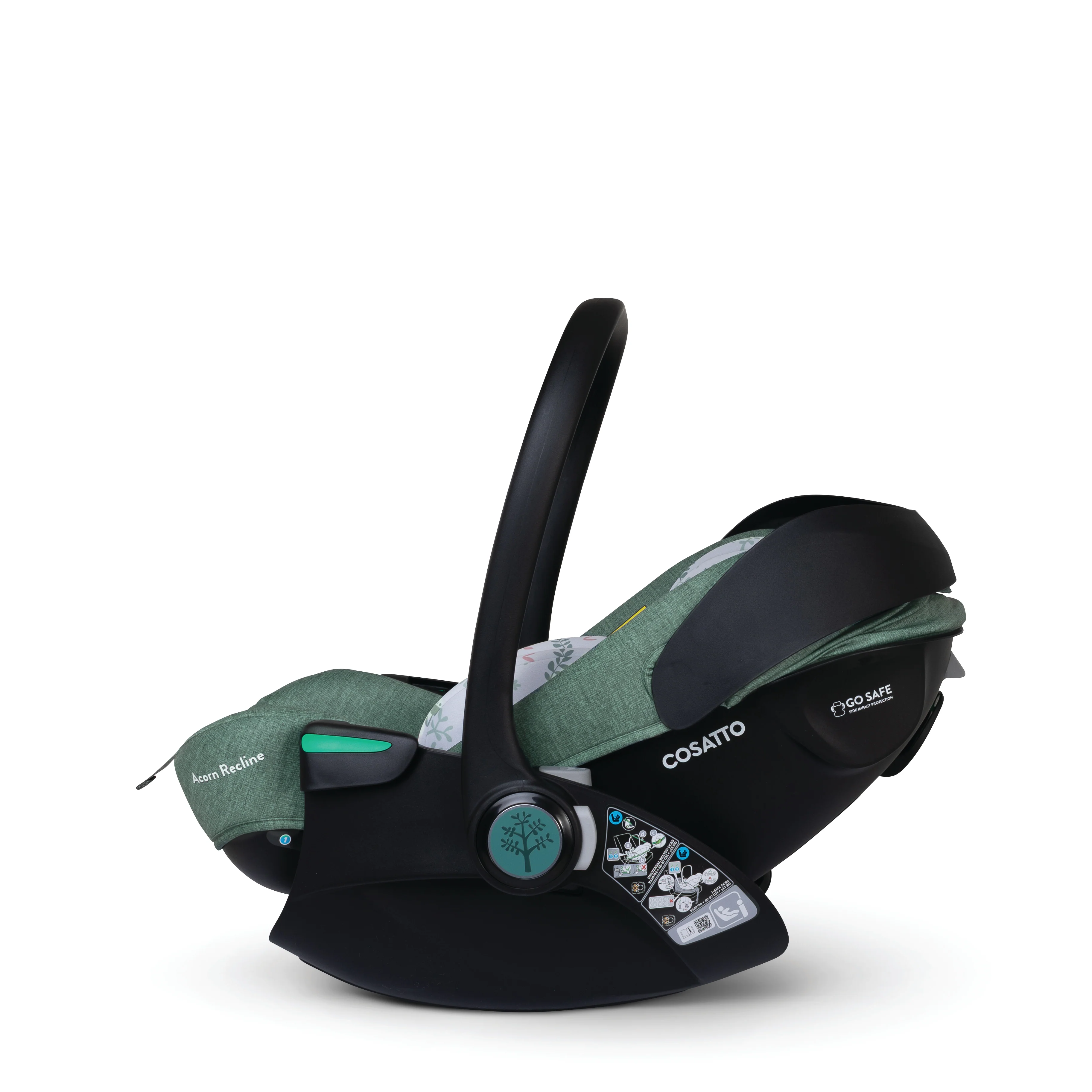 Acorn Recline i-Size 0+ Car Seat Meadow - Image 7