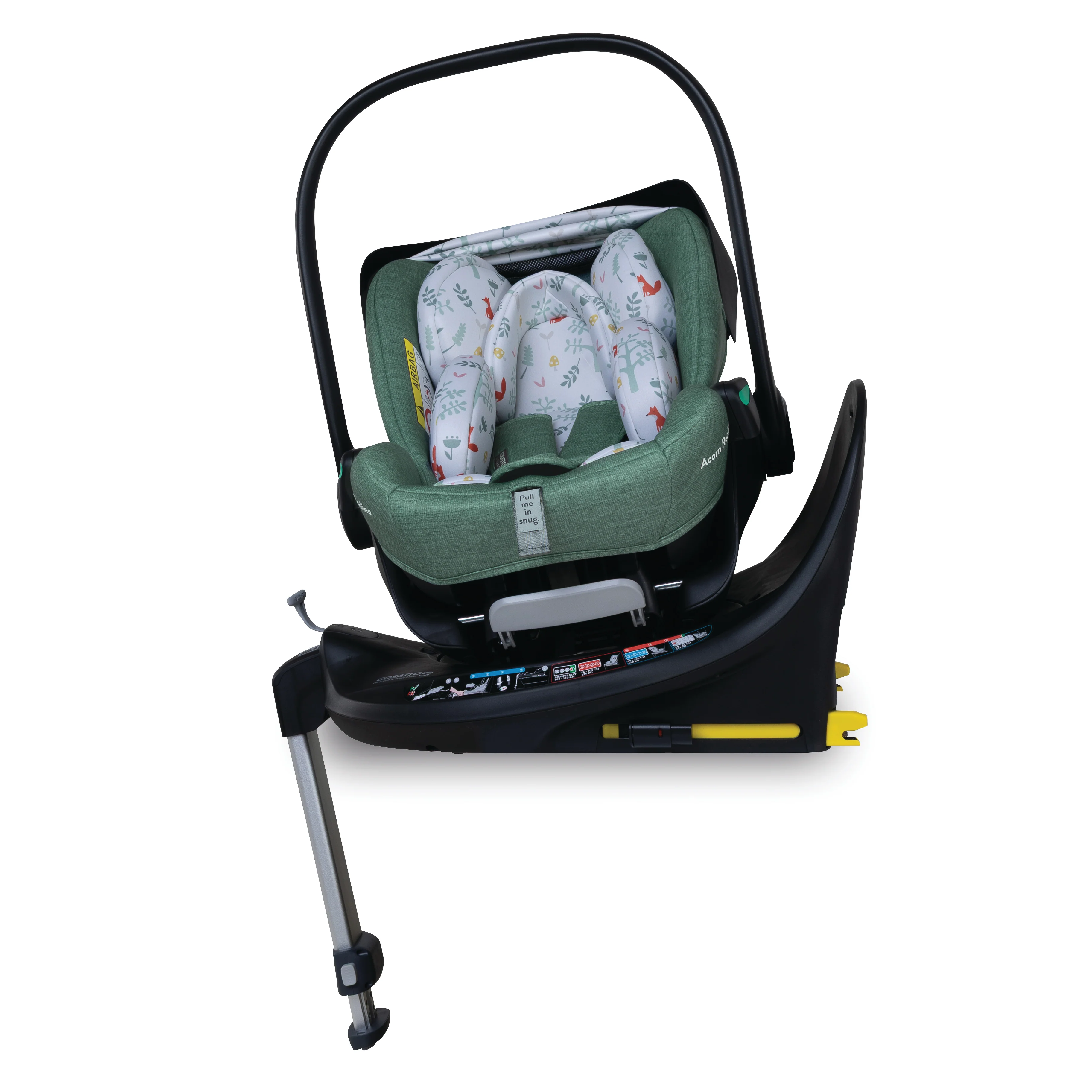 Acorn Recline i-Size 0+ Car Seat Meadow - Image 9