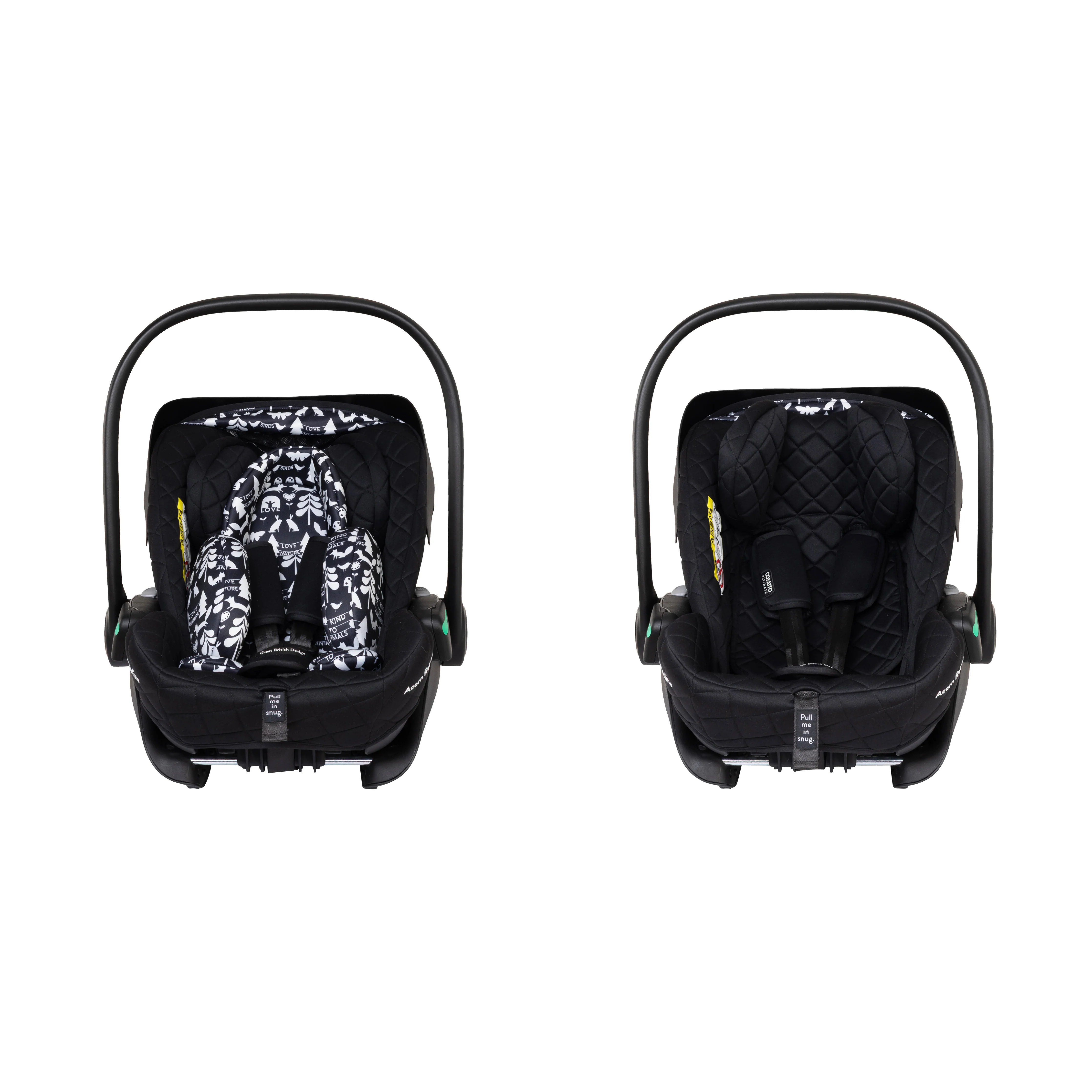 Acorn Recline i-Size 0+ Car Seat Silhouette - Image 3