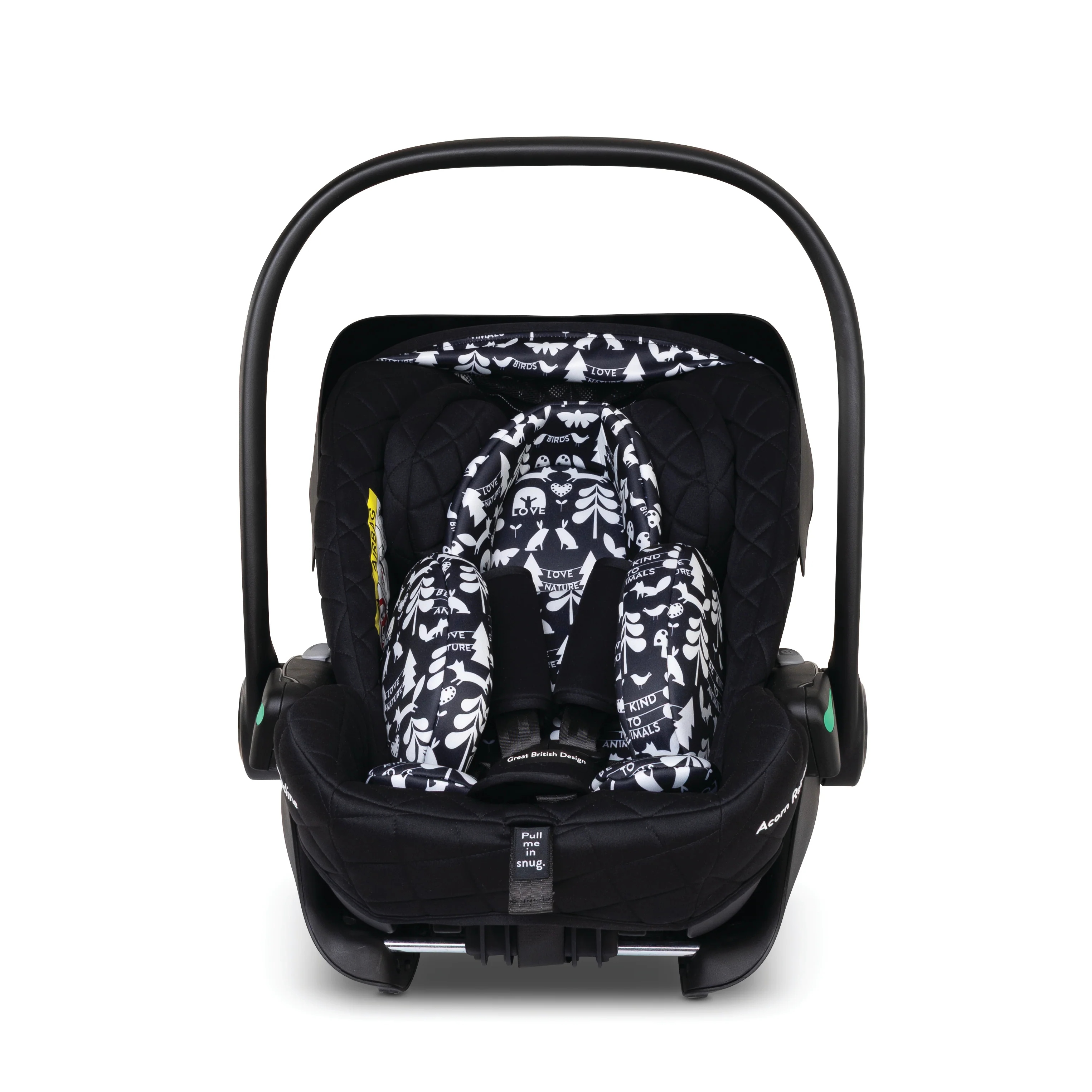 Acorn Recline i-Size 0+ Car Seat Silhouette - Image 4
