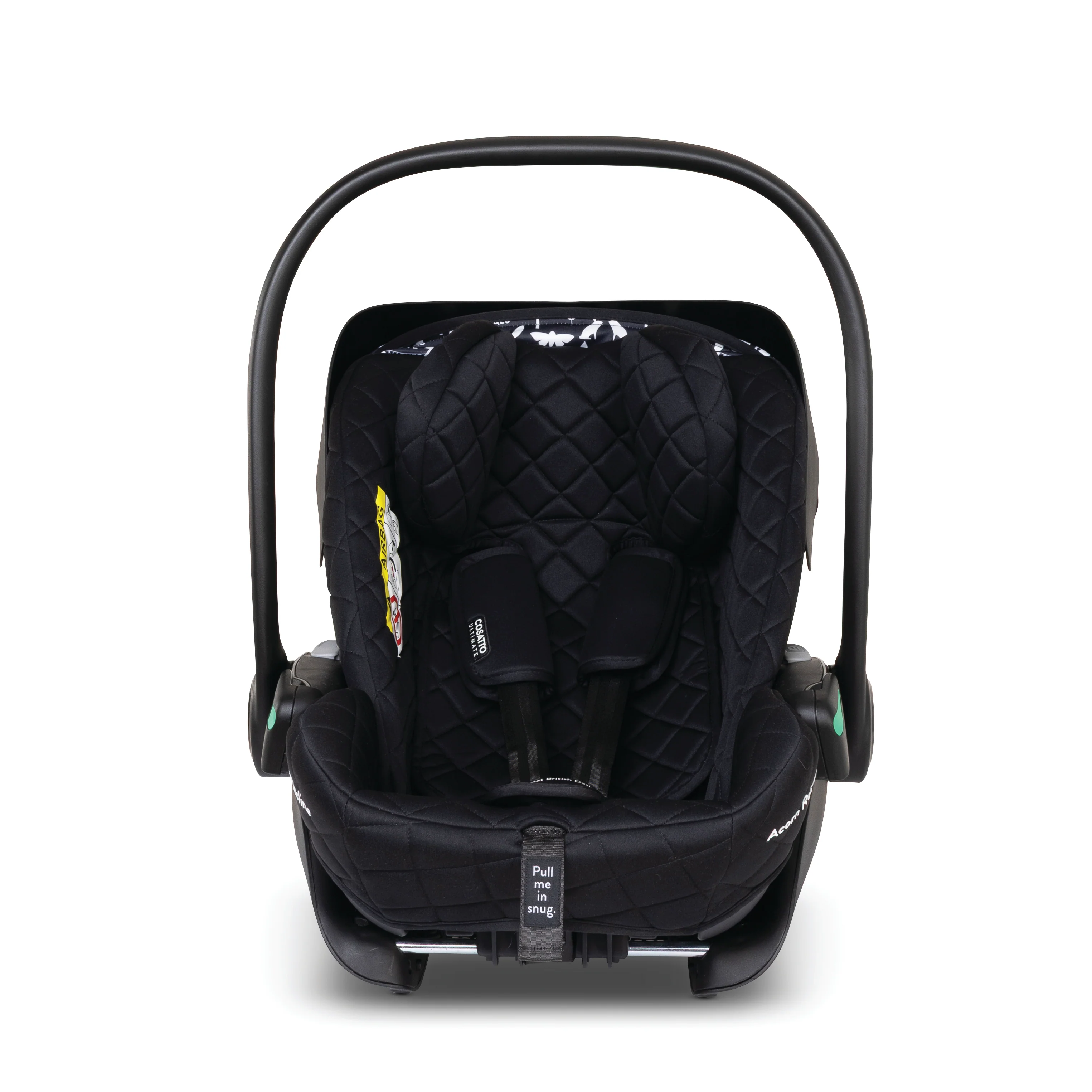 Acorn Recline i-Size 0+ Car Seat Silhouette - Image 5