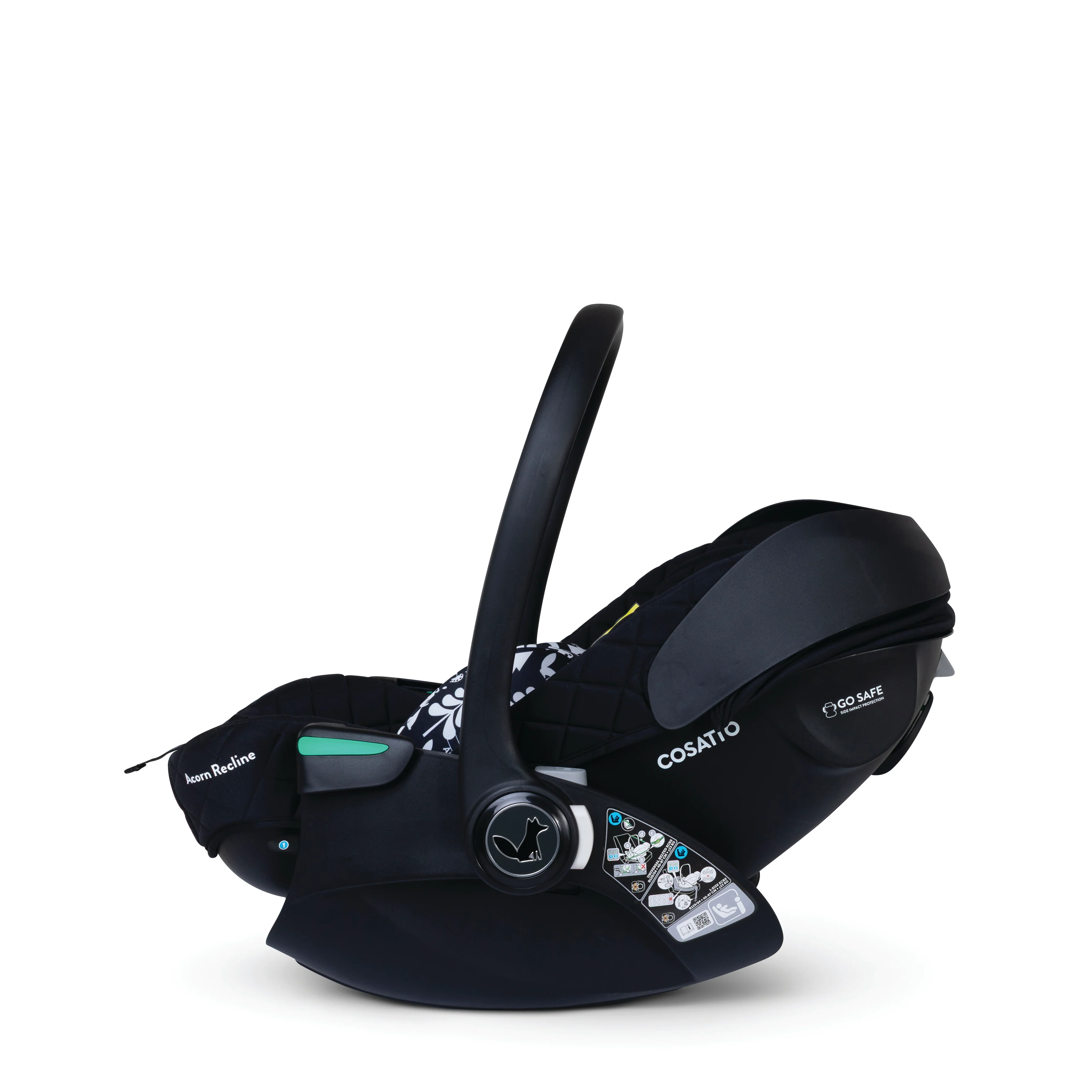 Acorn Recline i-Size 0+ Car Seat Silhouette - Image 7