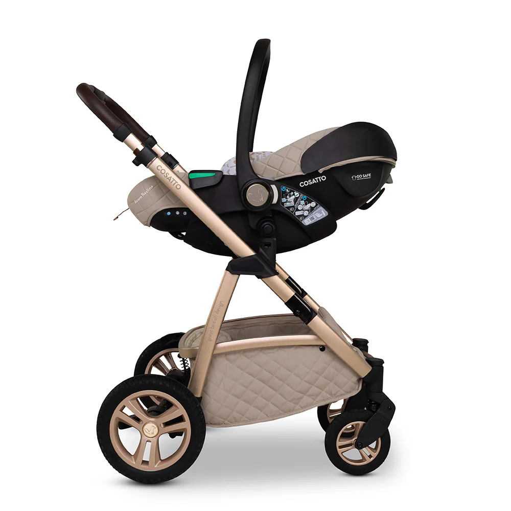 Acorn Recline i-Size 0+ Car Seat Whisper - Image 11