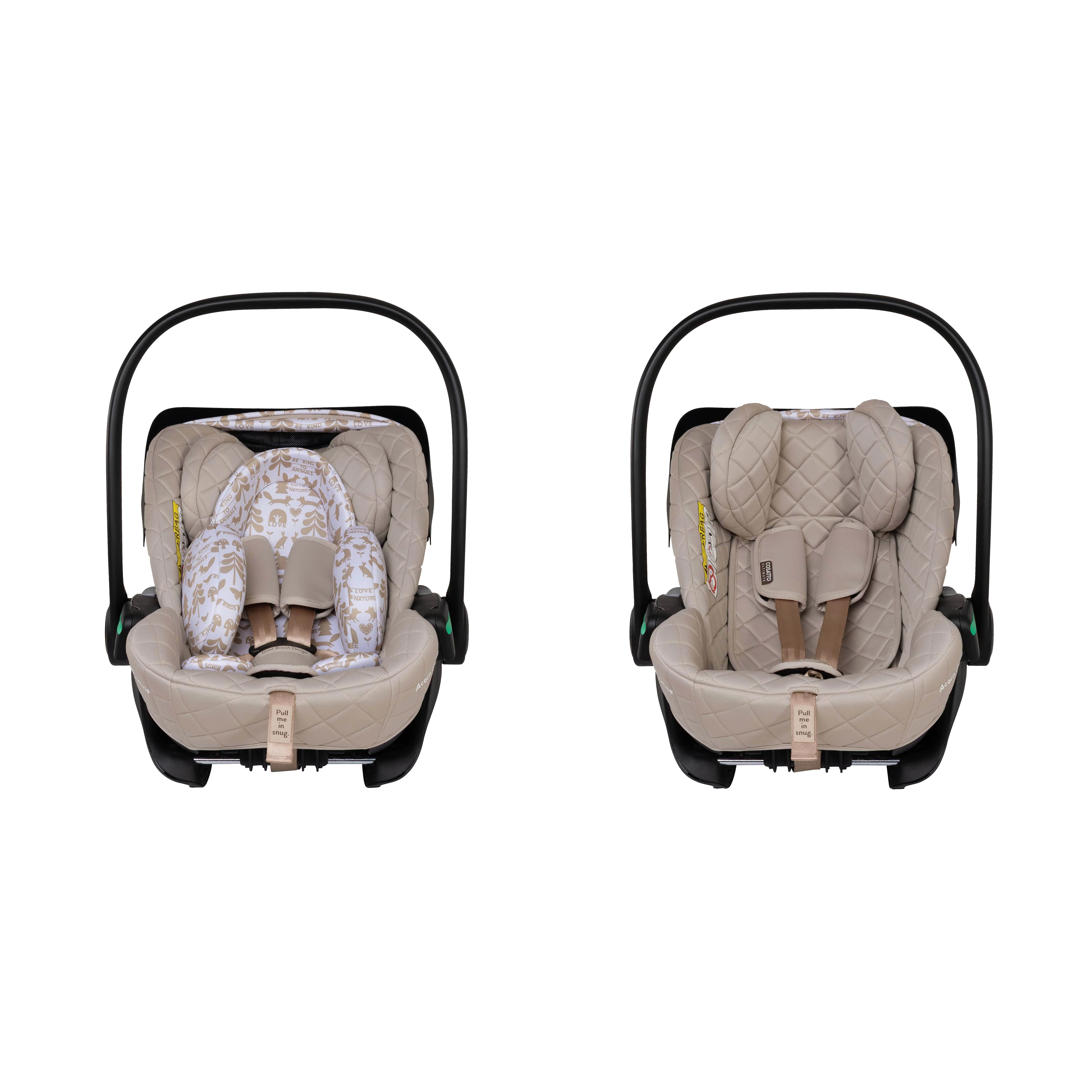 Acorn Recline i-Size 0+ Car Seat Whisper - Image 3