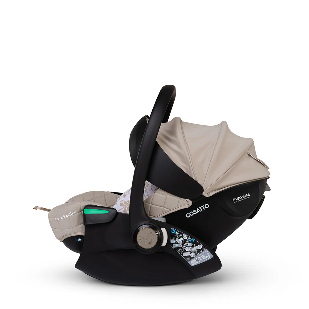 Acorn Recline i-Size 0+ Car Seat Whisper - Image 6