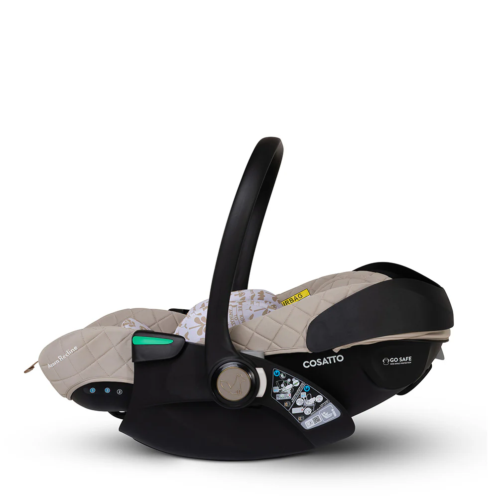 Acorn Recline i-Size 0+ Car Seat Whisper - Image 8