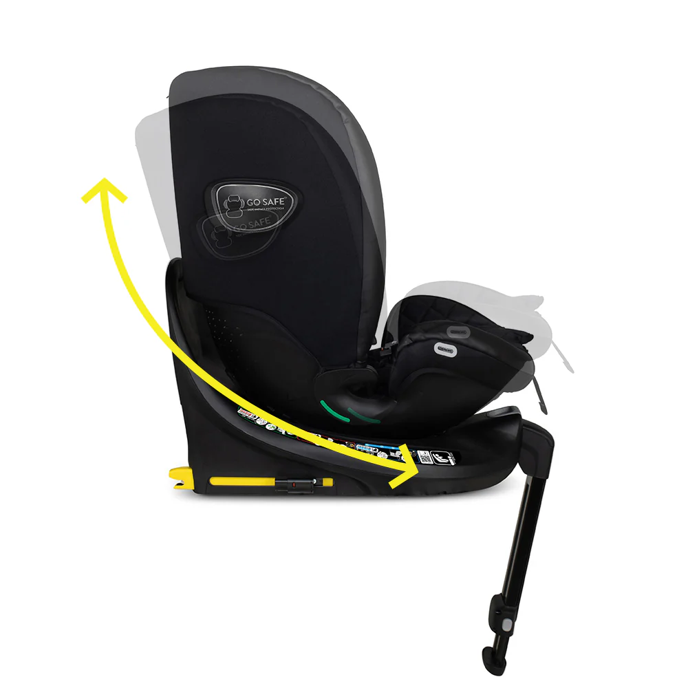 All in All Extra i-Size 360 Car Seat Silhouette - Image 11