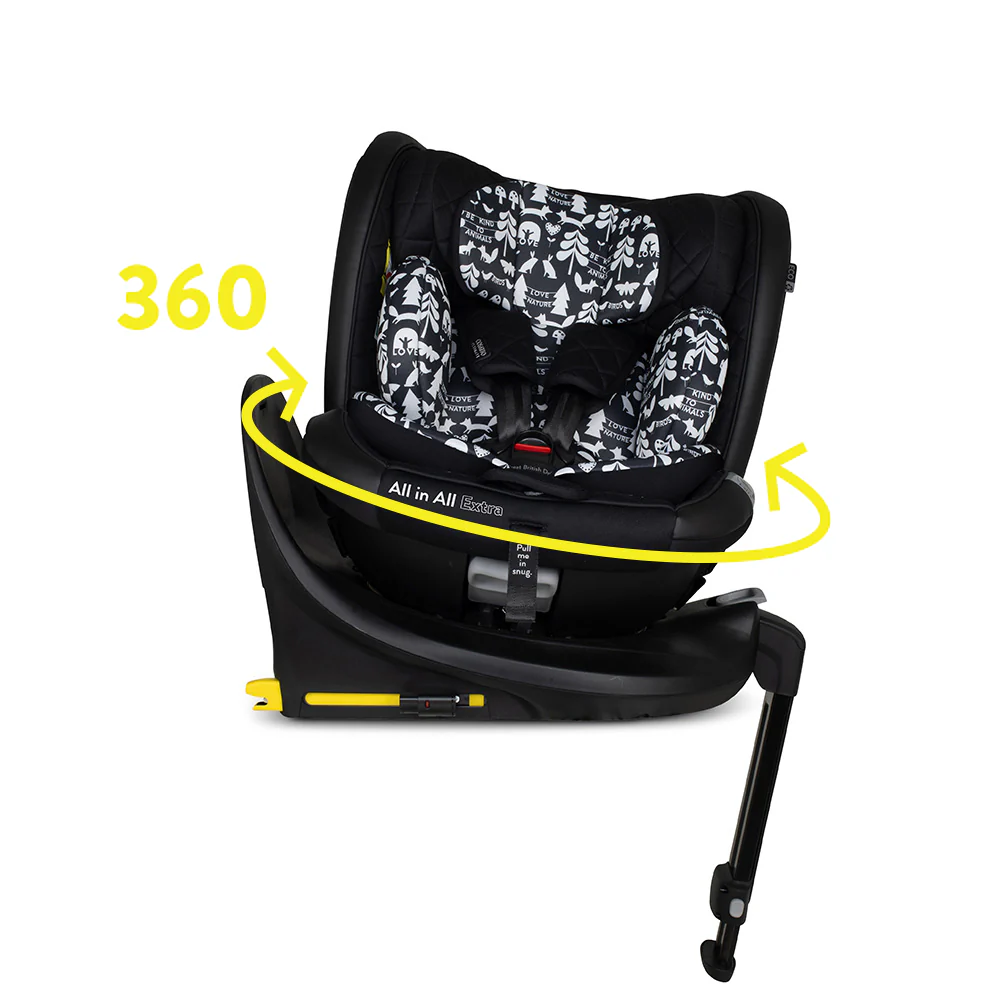 All in All Extra i-Size 360 Car Seat Silhouette - Image 12